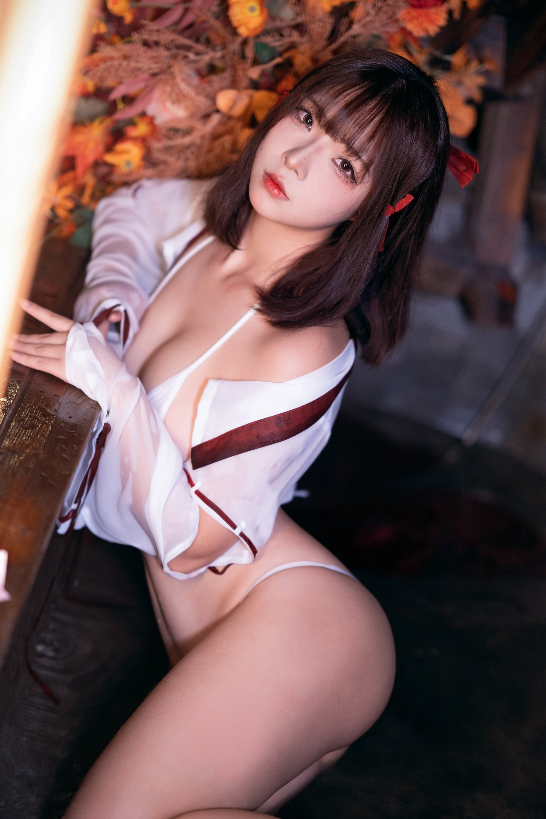 Yuuhui Jade Hui - Miko