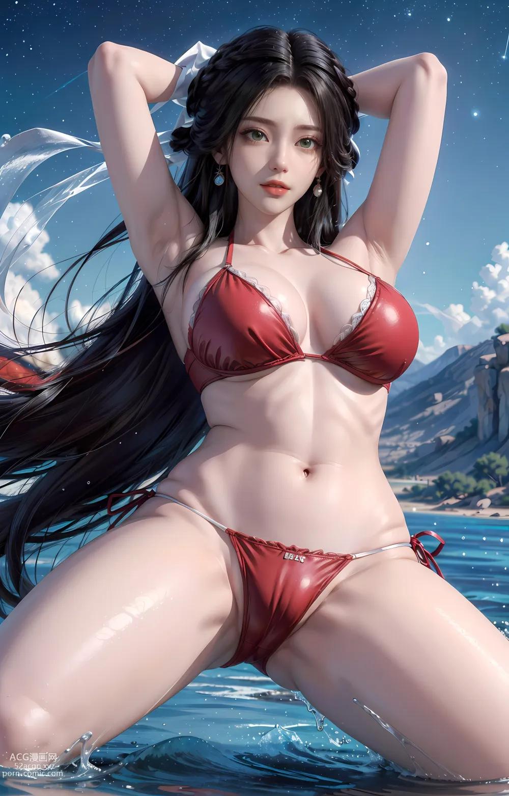 動漫女孩] 【kuzan】星辰變-姜立（比基尼）39
