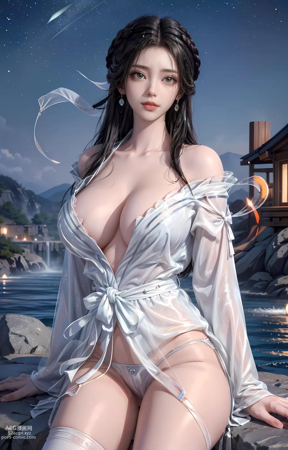 Anime Girl ] 【kuzan】 Tinh Thần Biến - Giang Lập (Bikini) 39
