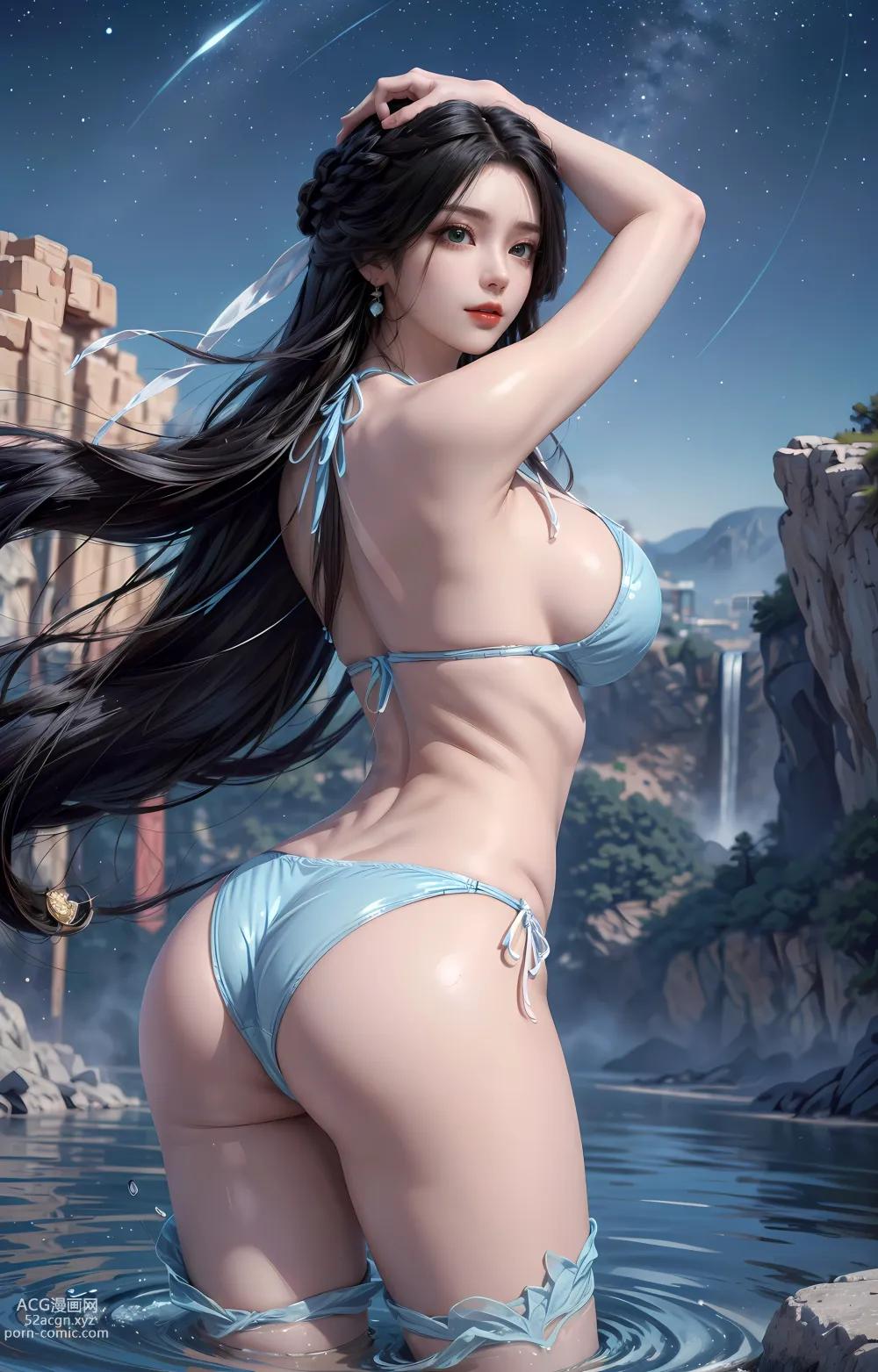 動漫女孩] 【kuzan】星辰變-姜立（比基尼）39