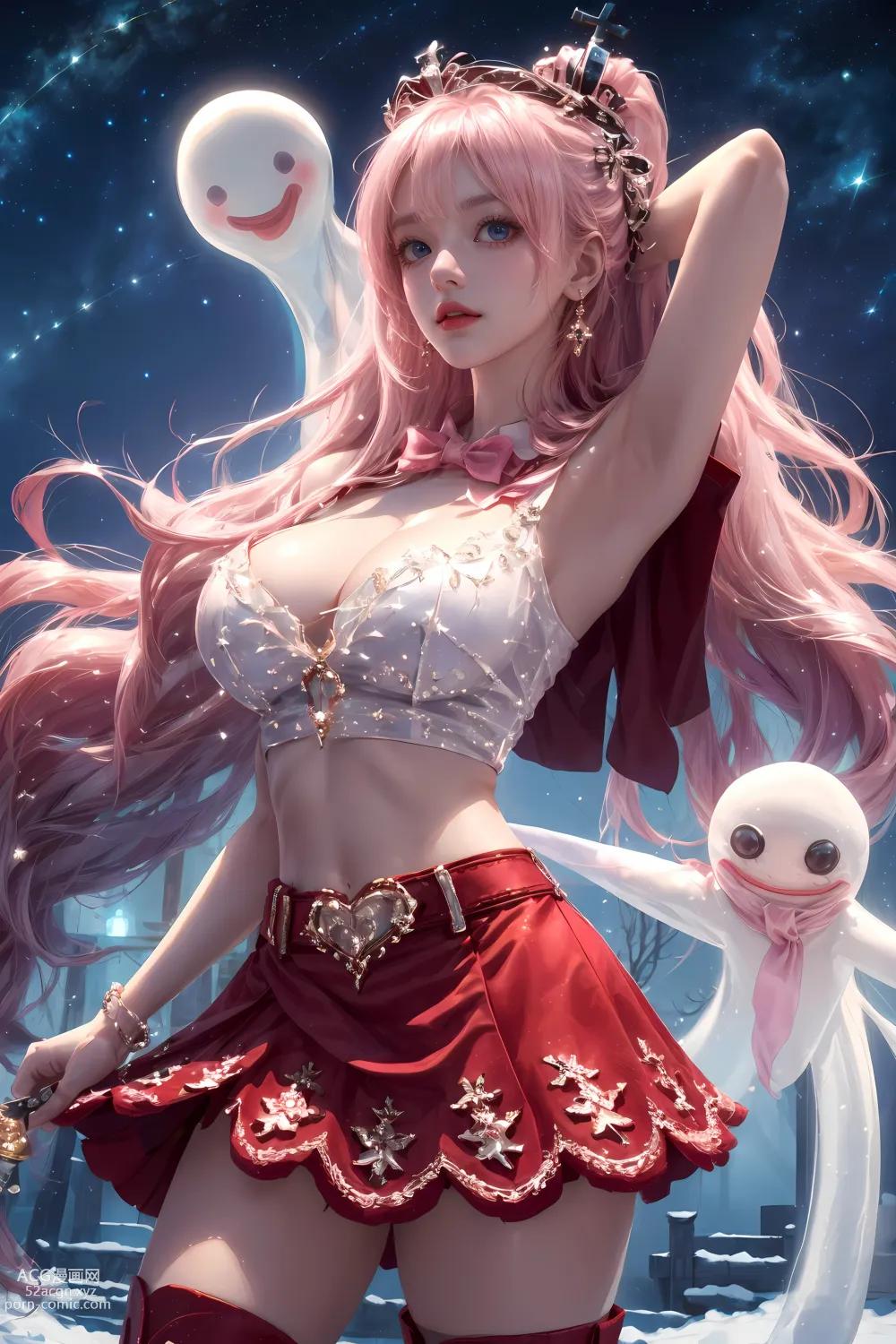 Anime Girl ] 【Kuzan】 One Piece - Perona24