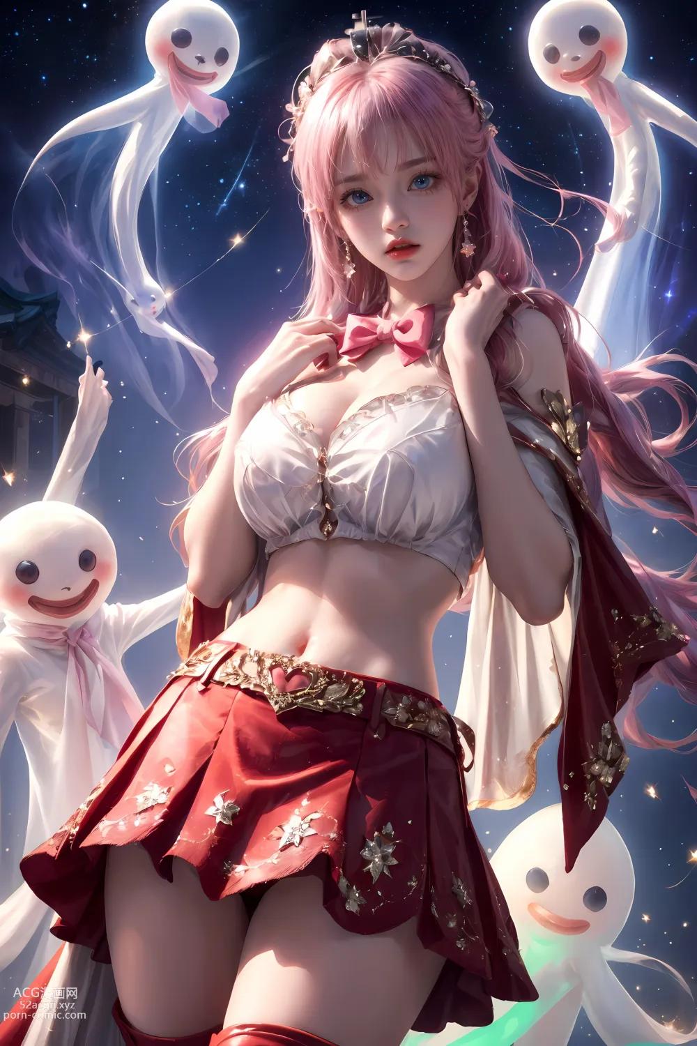 Anime Girl ] 【Kuzan】 One Piece - Perona24