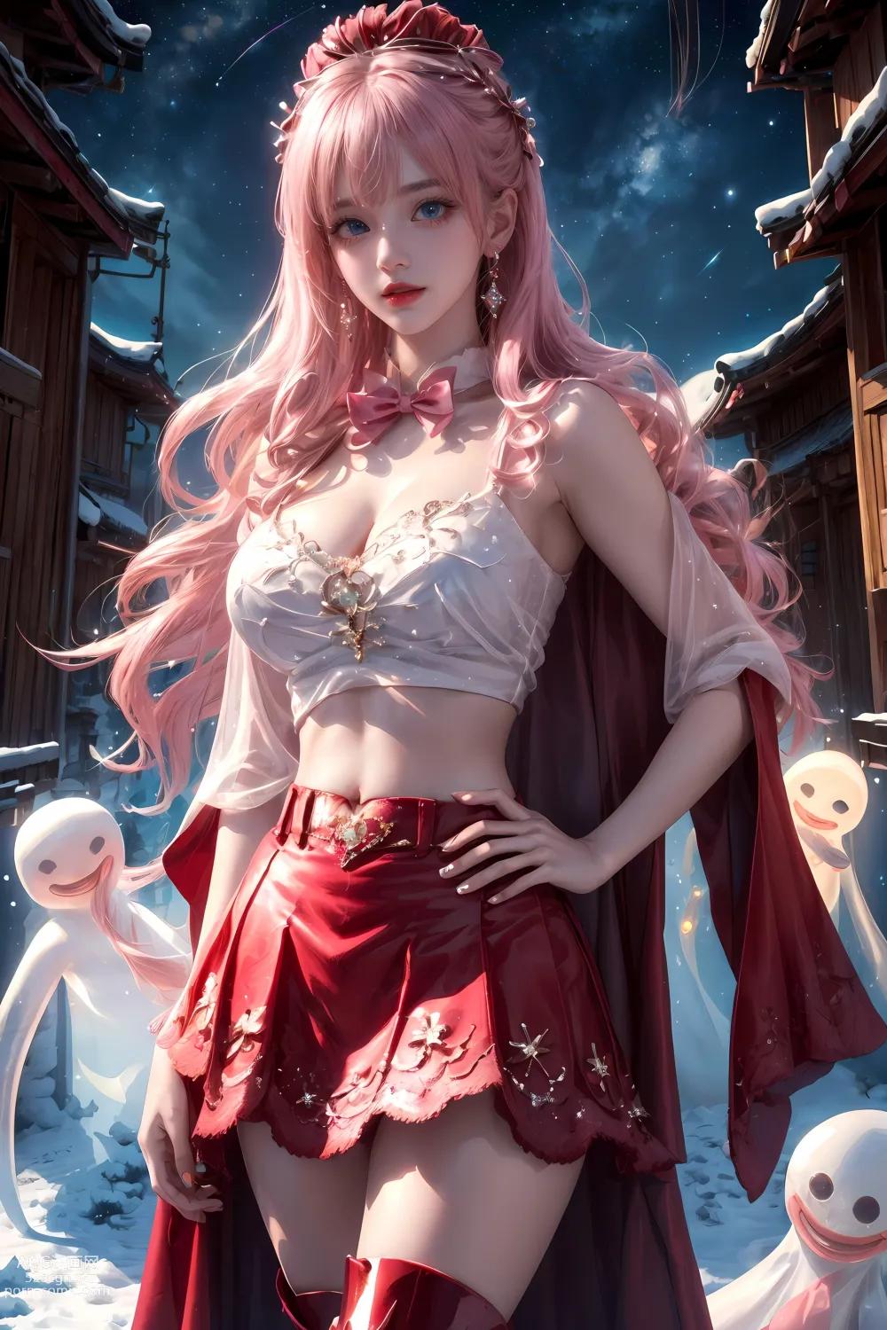 Anime Girl ] 【Kuzan】 One Piece - Perona24