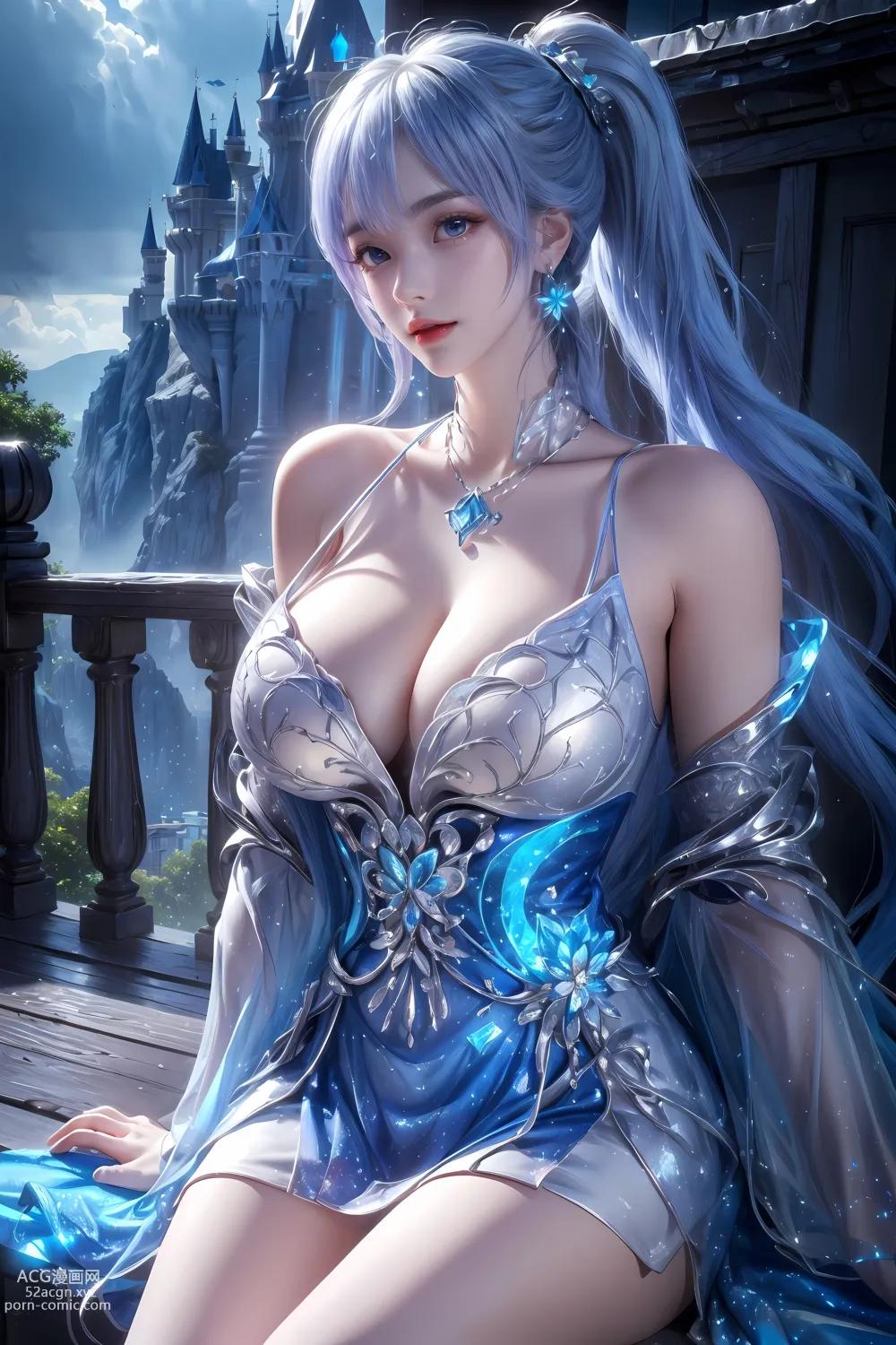 Kuzan AI 애니메이션 걸 kuzan 百炼成神-宁雨蝶108 갤러리