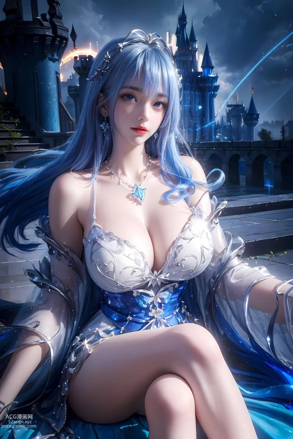 Kuzan AI anime girl kuzan 百炼成神-宁雨蝶108 Gallery