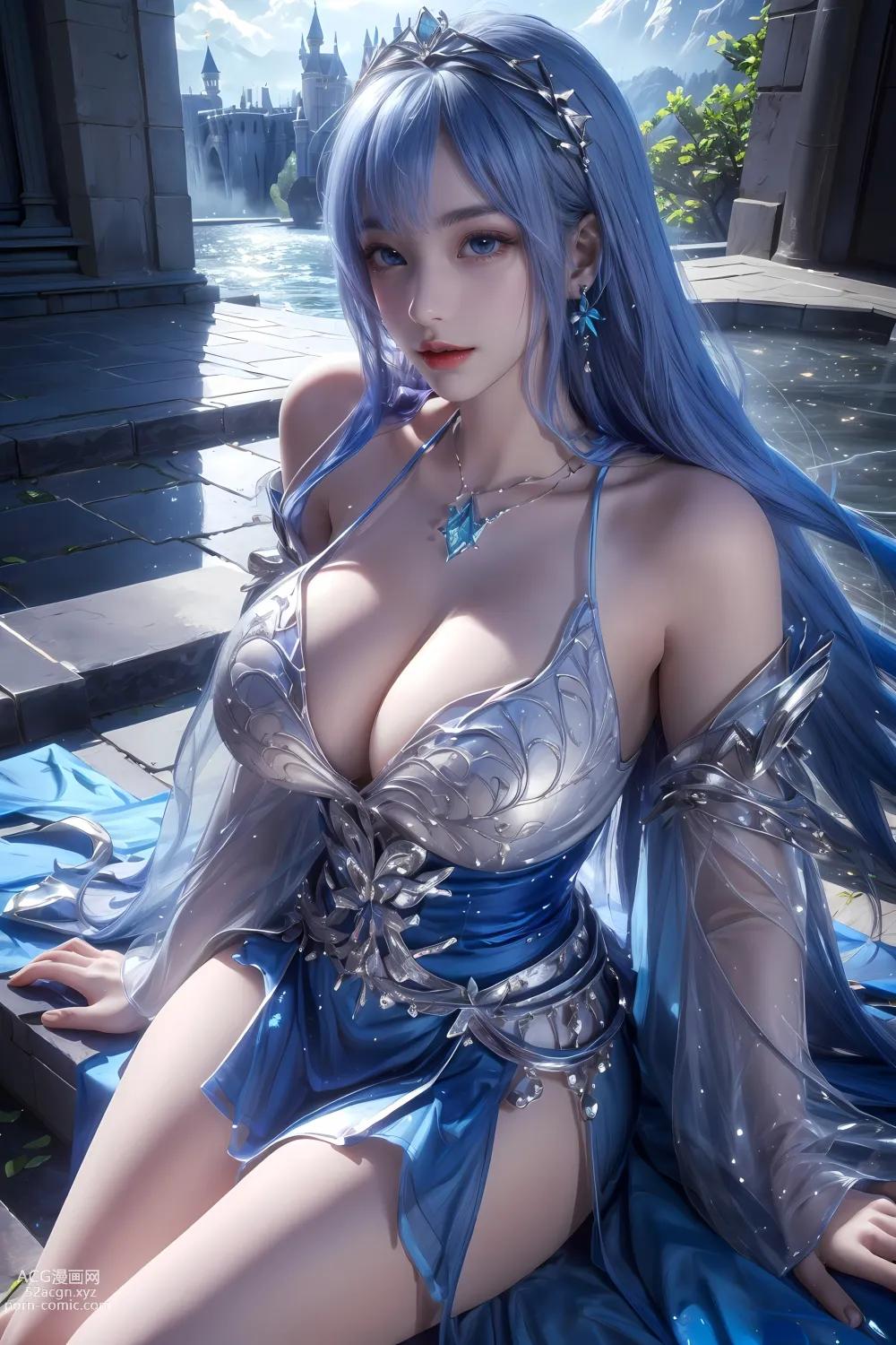 Kuzan AI anime girl kuzan 百炼成神-宁雨蝶108 Gallery