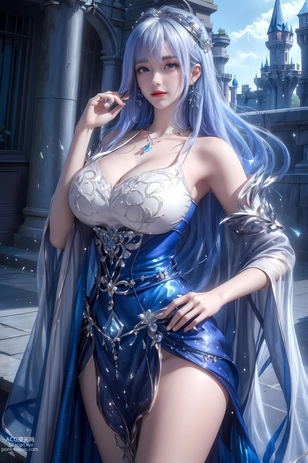 Kuzan AI anime girl kuzan 百炼成神-宁雨蝶108 Gallery