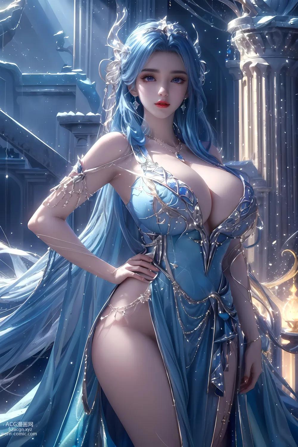 Kuzan AI anime girl kuzan 百炼成神-宁雨蝶108 Gallery