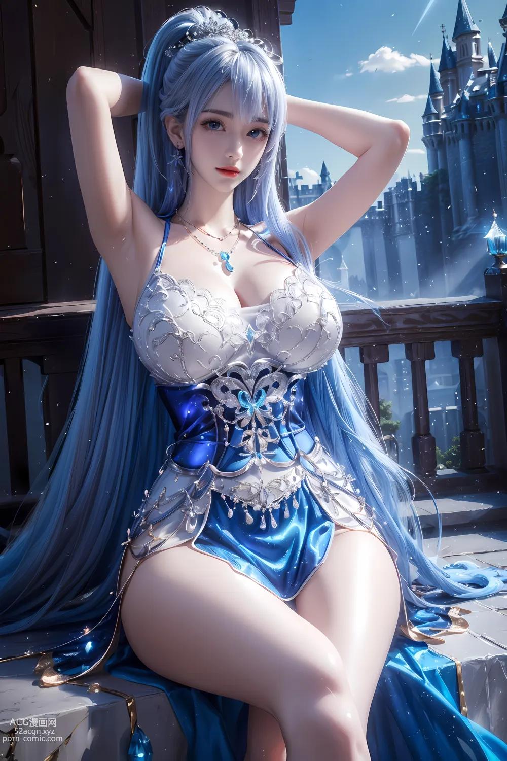 Kuzan AI 애니메이션 걸 kuzan 百炼成神-宁雨蝶108 갤러리