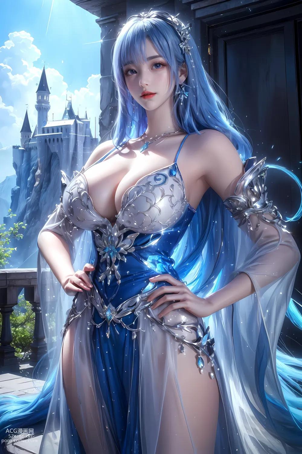 Kuzan AI anime girl kuzan 百炼成神-宁雨蝶108 Gallery