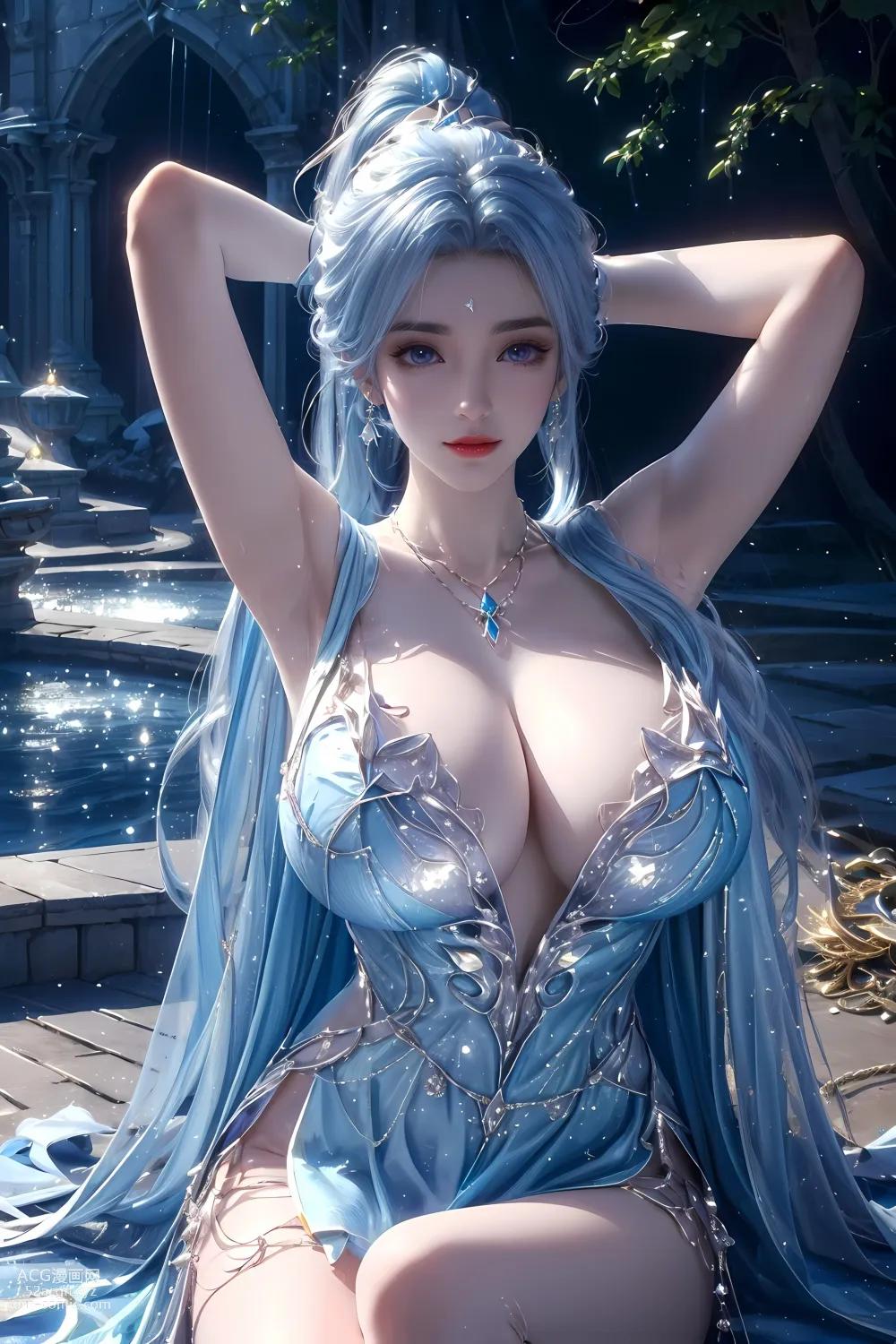 Kuzan AI 애니메이션 걸 kuzan 百炼成神-宁雨蝶108 갤러리