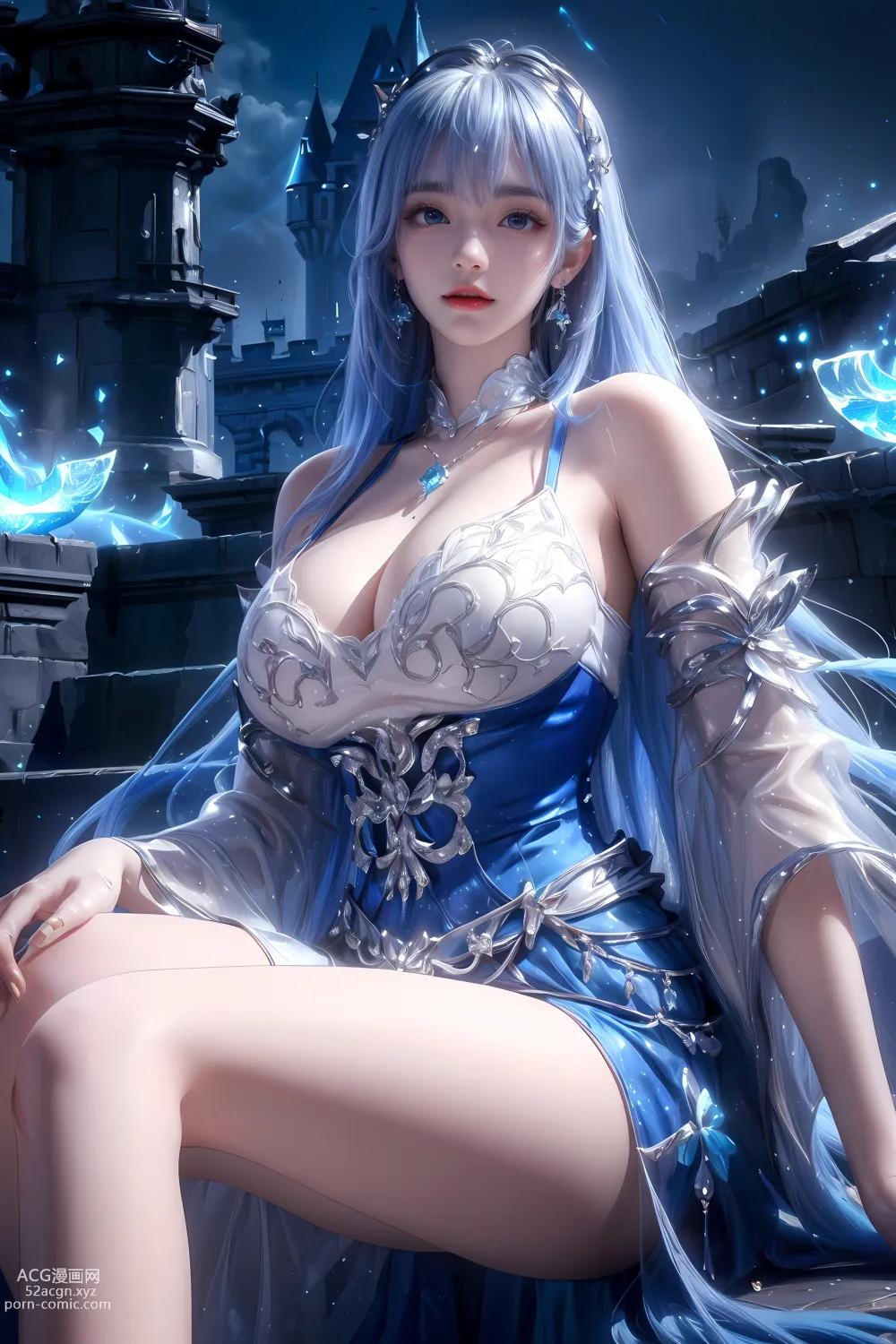 Kuzan AI anime girl kuzan 百炼成神-宁雨蝶108 Gallery