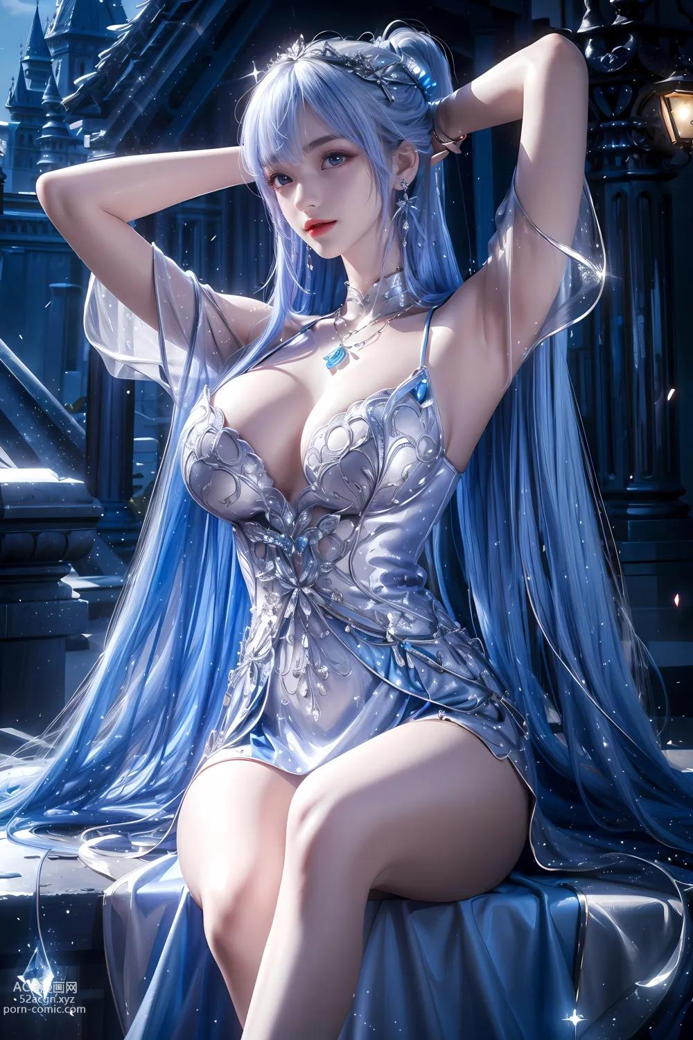 Kuzan AI anime girl kuzan 百炼成神-宁雨蝶108 Gallery