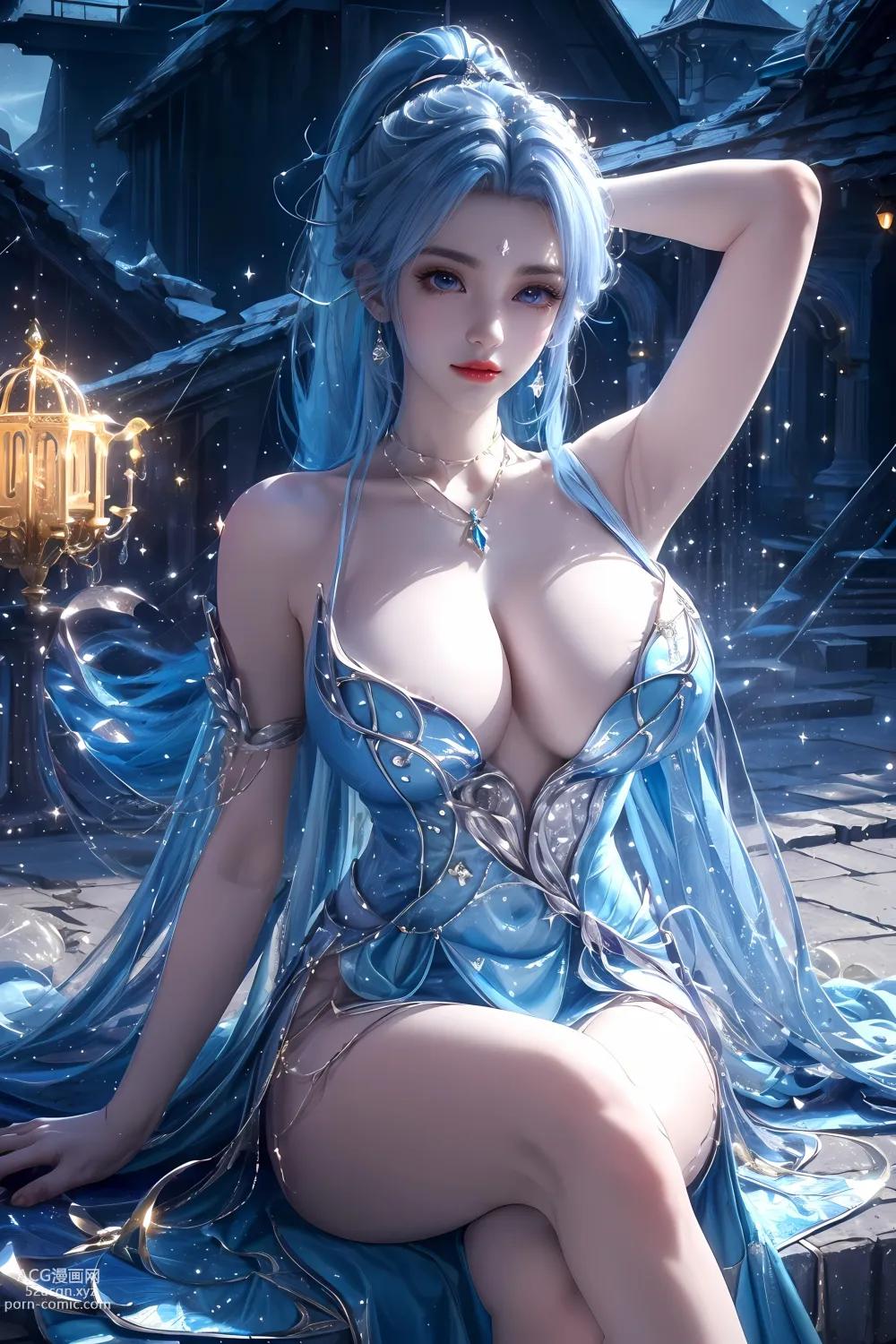 Kuzan AI 애니메이션 걸 kuzan 百炼成神-宁雨蝶108 갤러리
