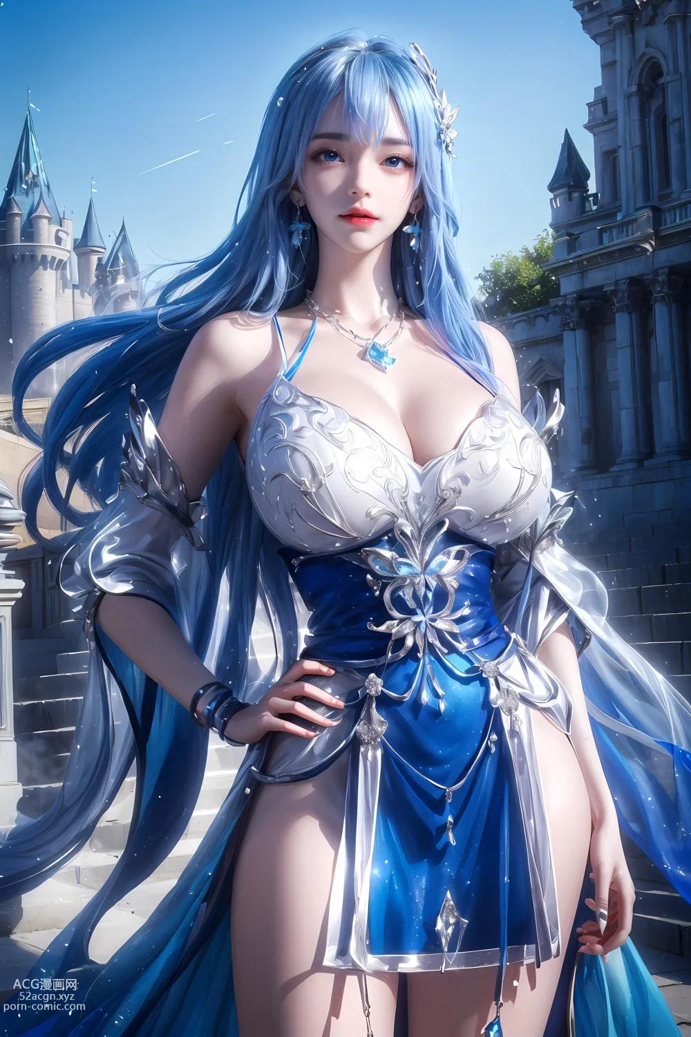 Kuzan AI anime girl kuzan 百炼成神-宁雨蝶108 Gallery