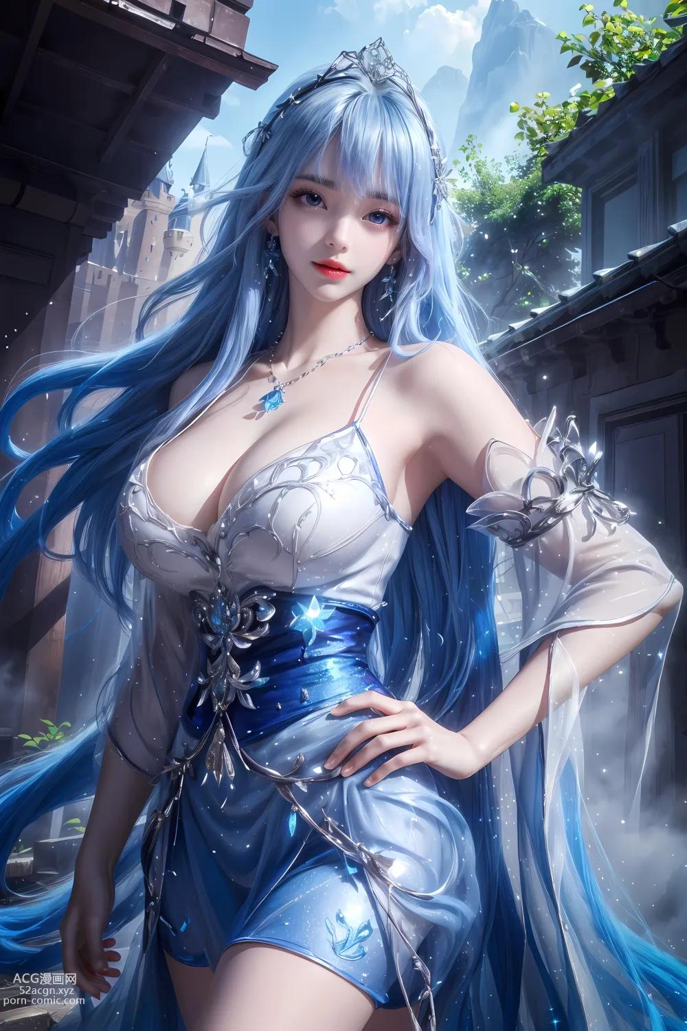 Kuzan AI anime girl kuzan 百炼成神-宁雨蝶108 Gallery