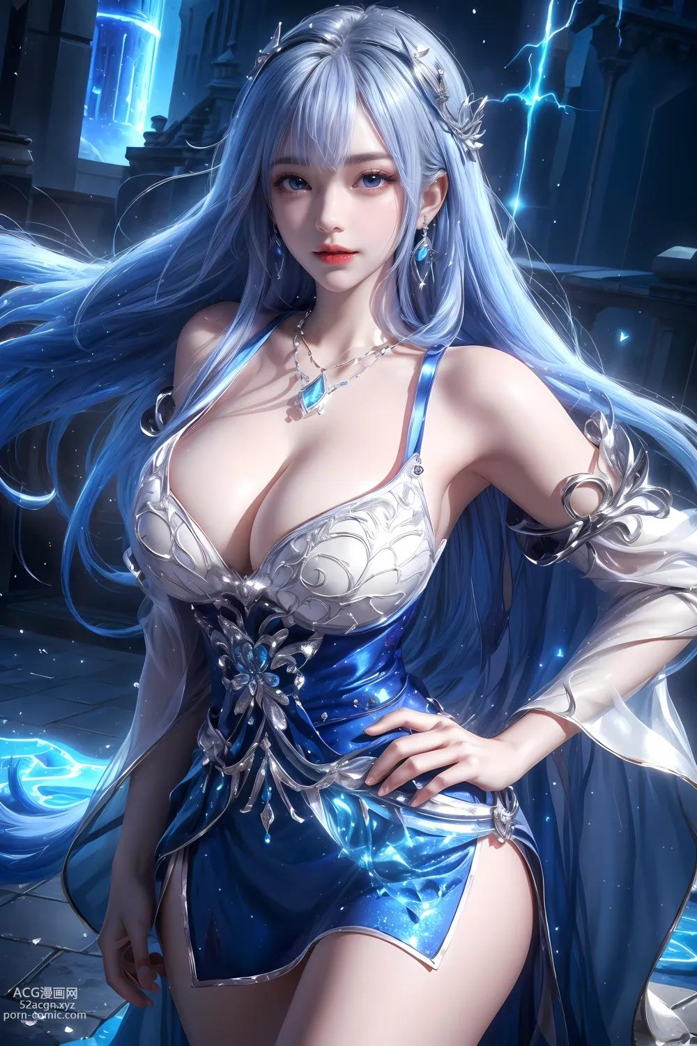 Kuzan AI anime girl kuzan 百炼成神-宁雨蝶108 Gallery