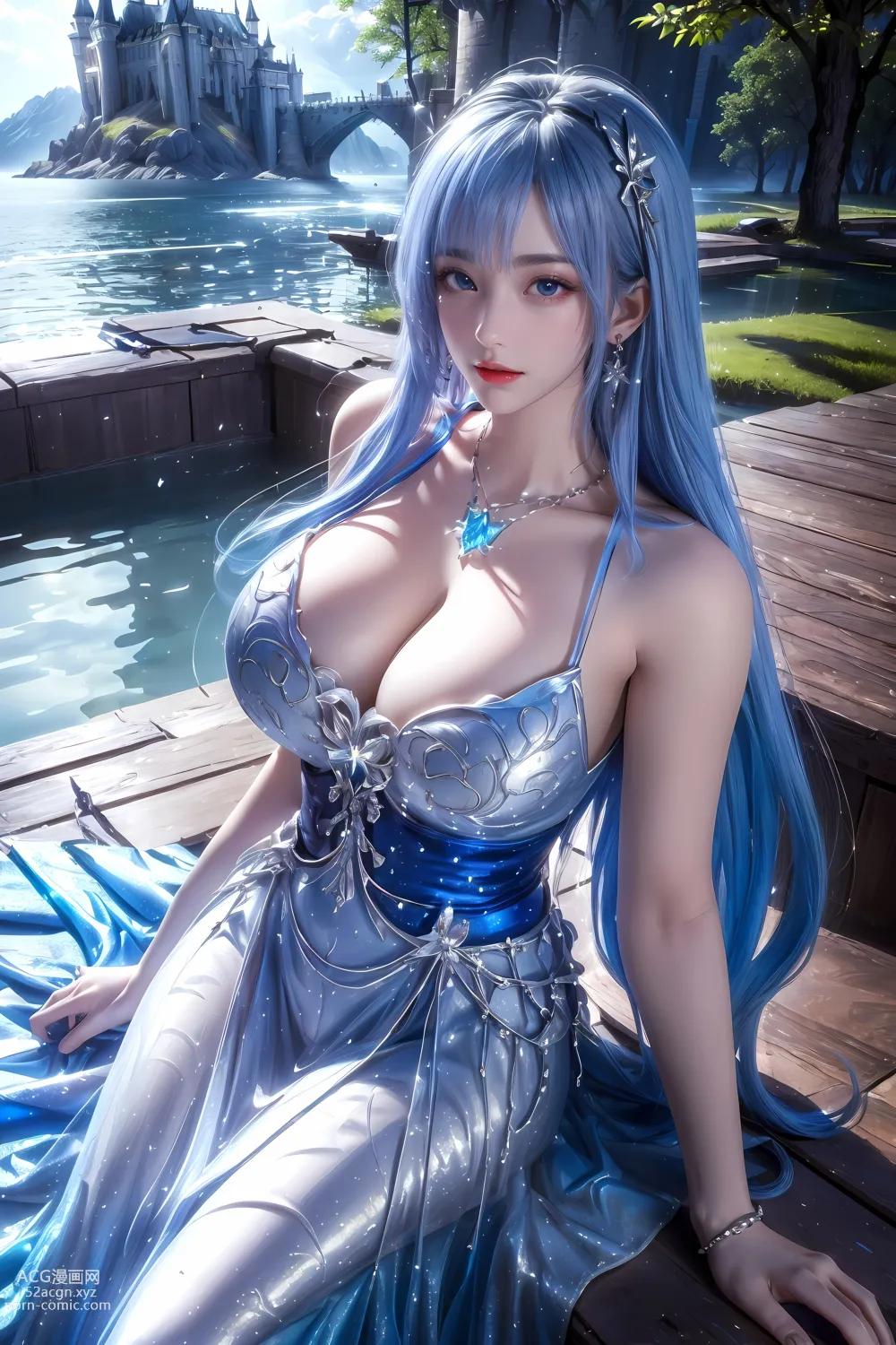Kuzan AI anime girl kuzan 百炼成神-宁雨蝶108 Gallery