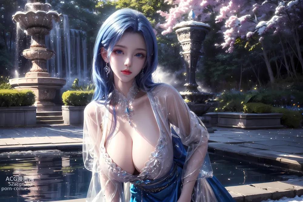 Kuzan AI Zhu Tian Ji Qiu Yuehua Gallery 72P