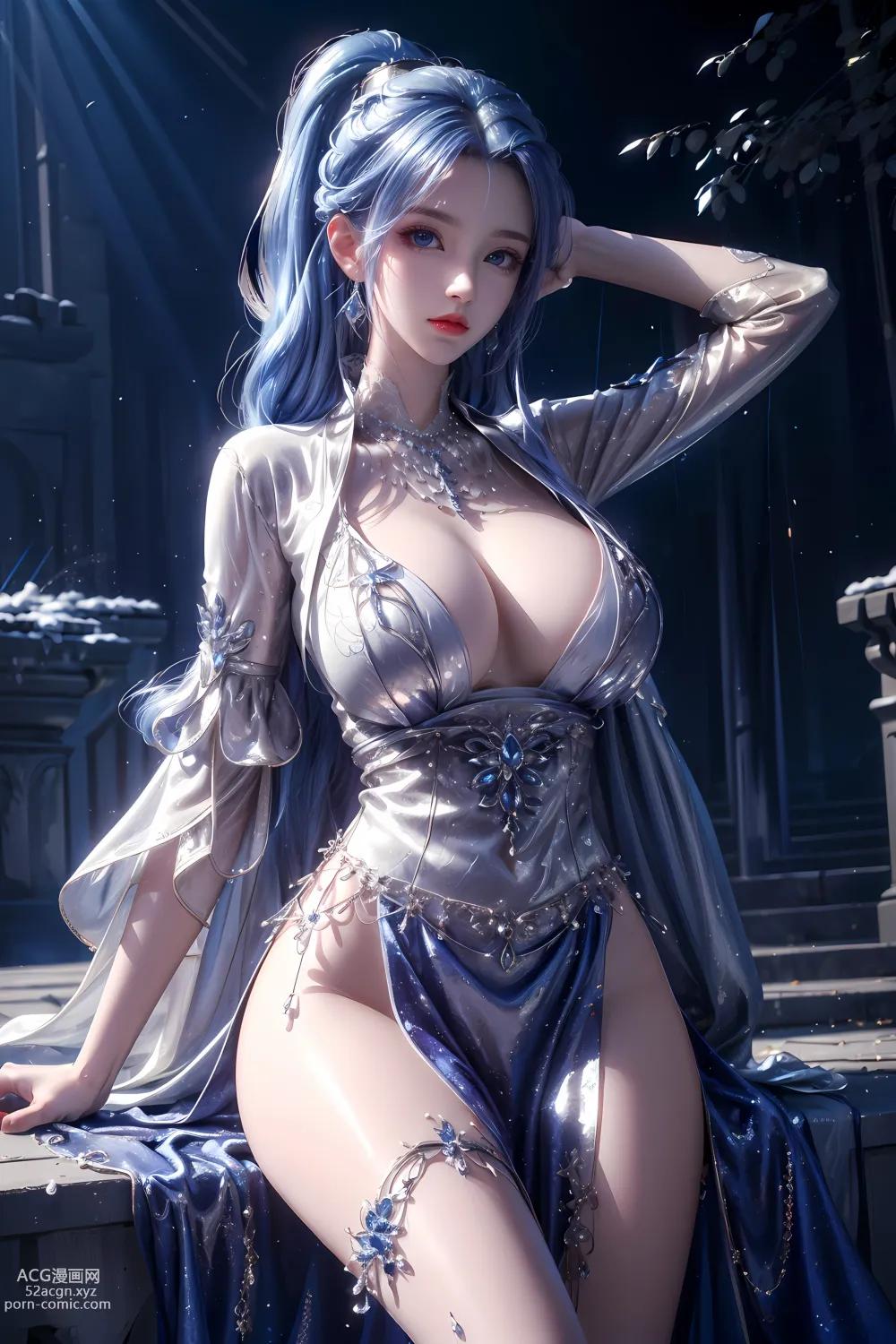 Kuzan AI Zhu Tian Ji Qiu Yuehua Gallery 72P