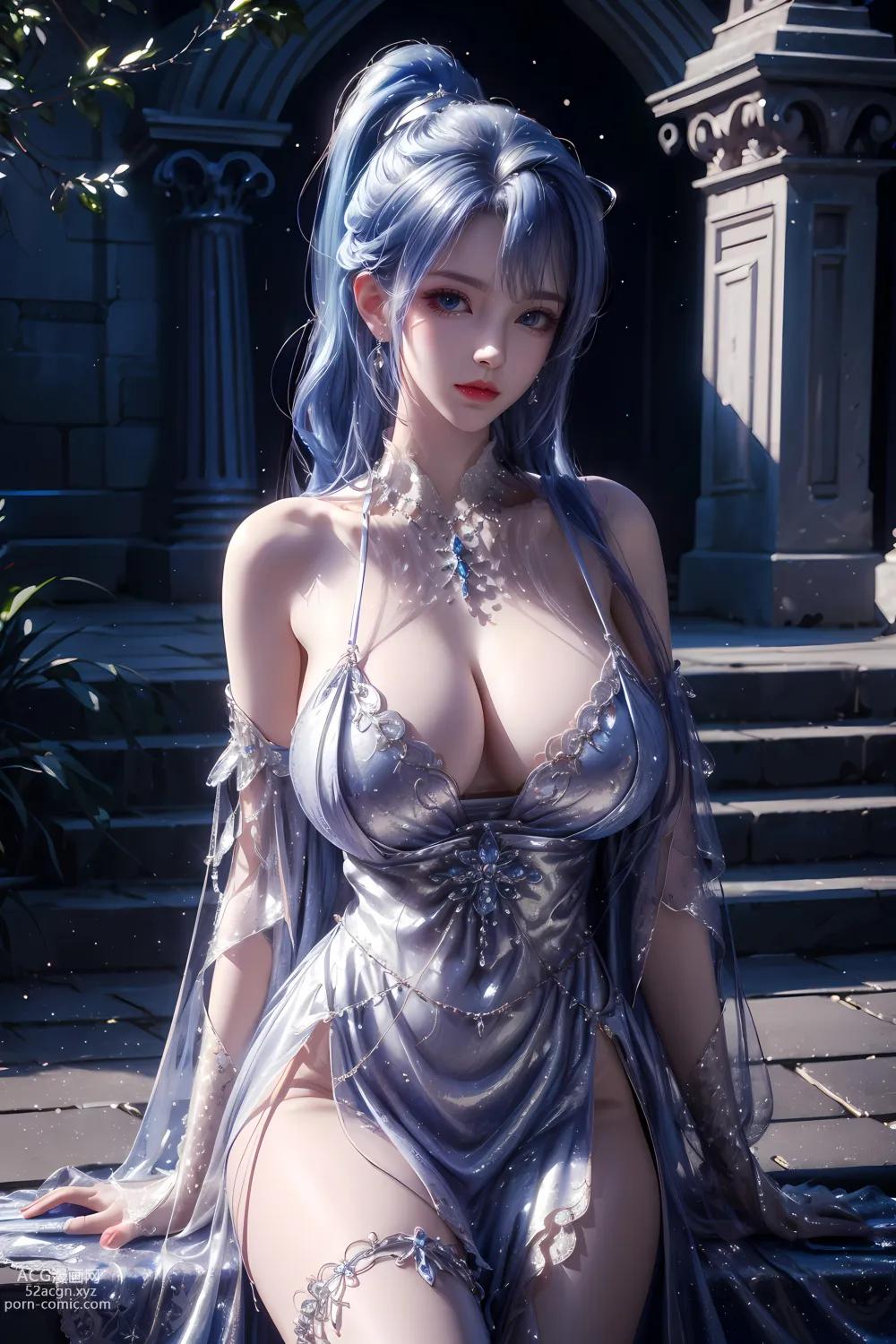 Kuzan AI Zhu Tian Ji Qiu Yuehua Gallery 72P