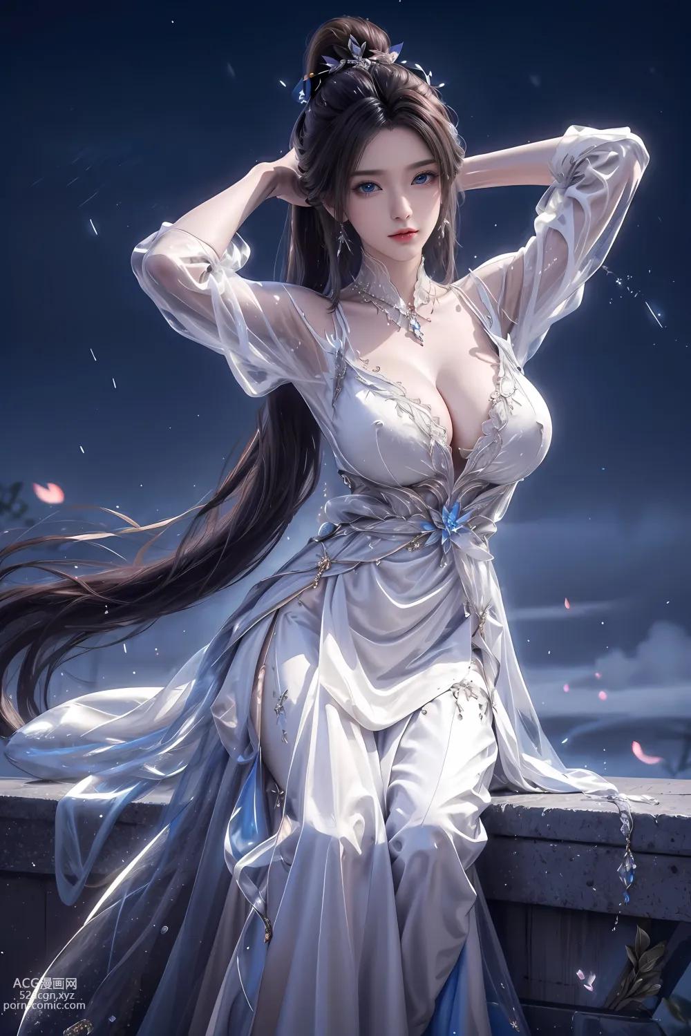 Kuzan AI Zhuxian Lu Xueqi Gallery 56P