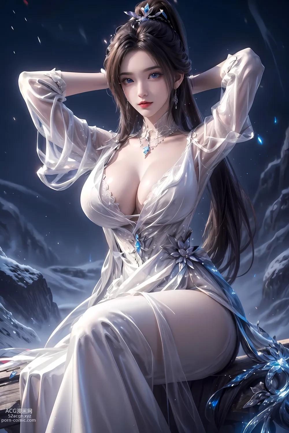 Kuzan AI Zhuxian Lu Xueqi Gallery 56P