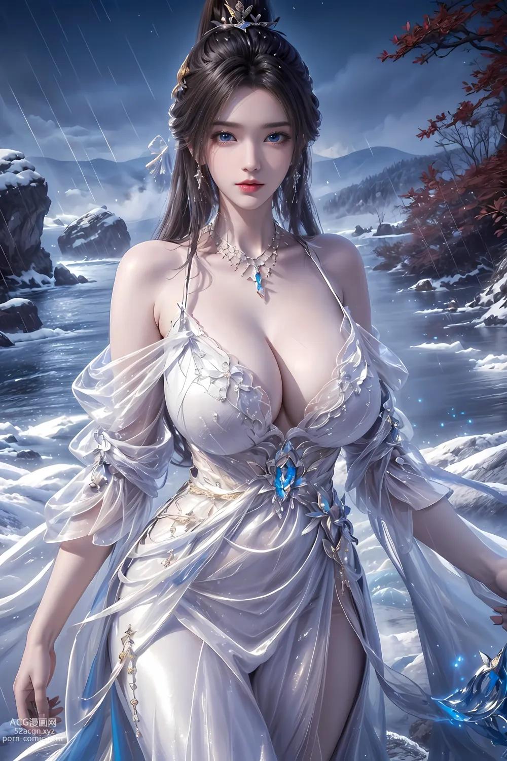 Kuzan AI anime girl AI诛仙陆雪琪 Gallery 56P