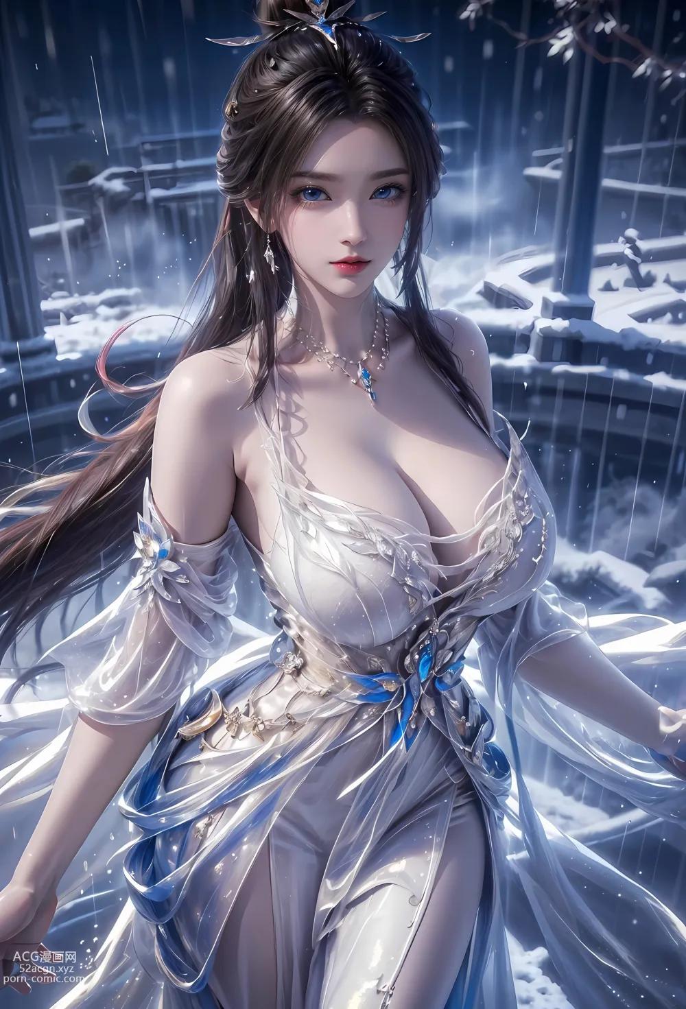 Kuzan AI anime girl AI诛仙陆雪琪 Gallery 56P