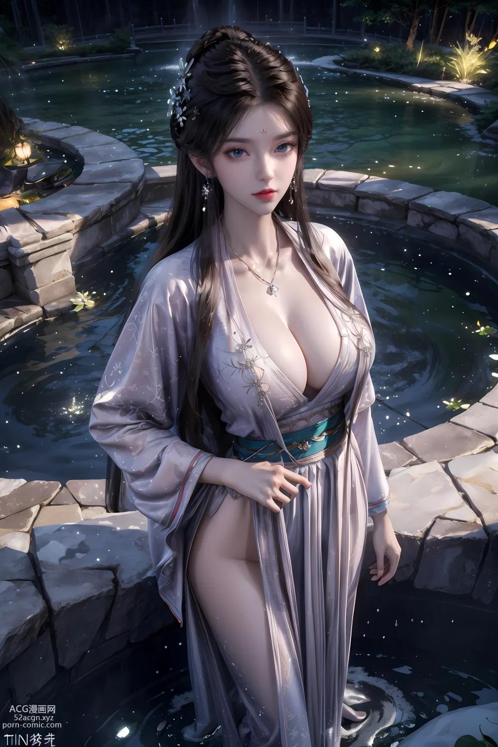動漫女孩] 【庫贊】贅婿-蘇檀兒（夜色倩影）48