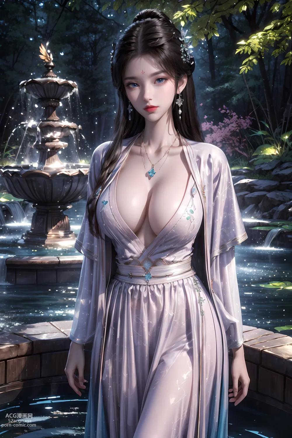 Anime Girl ] [kuzan] Zhai Xu - Su Tan Er (Ye Se Qian Ying) 48