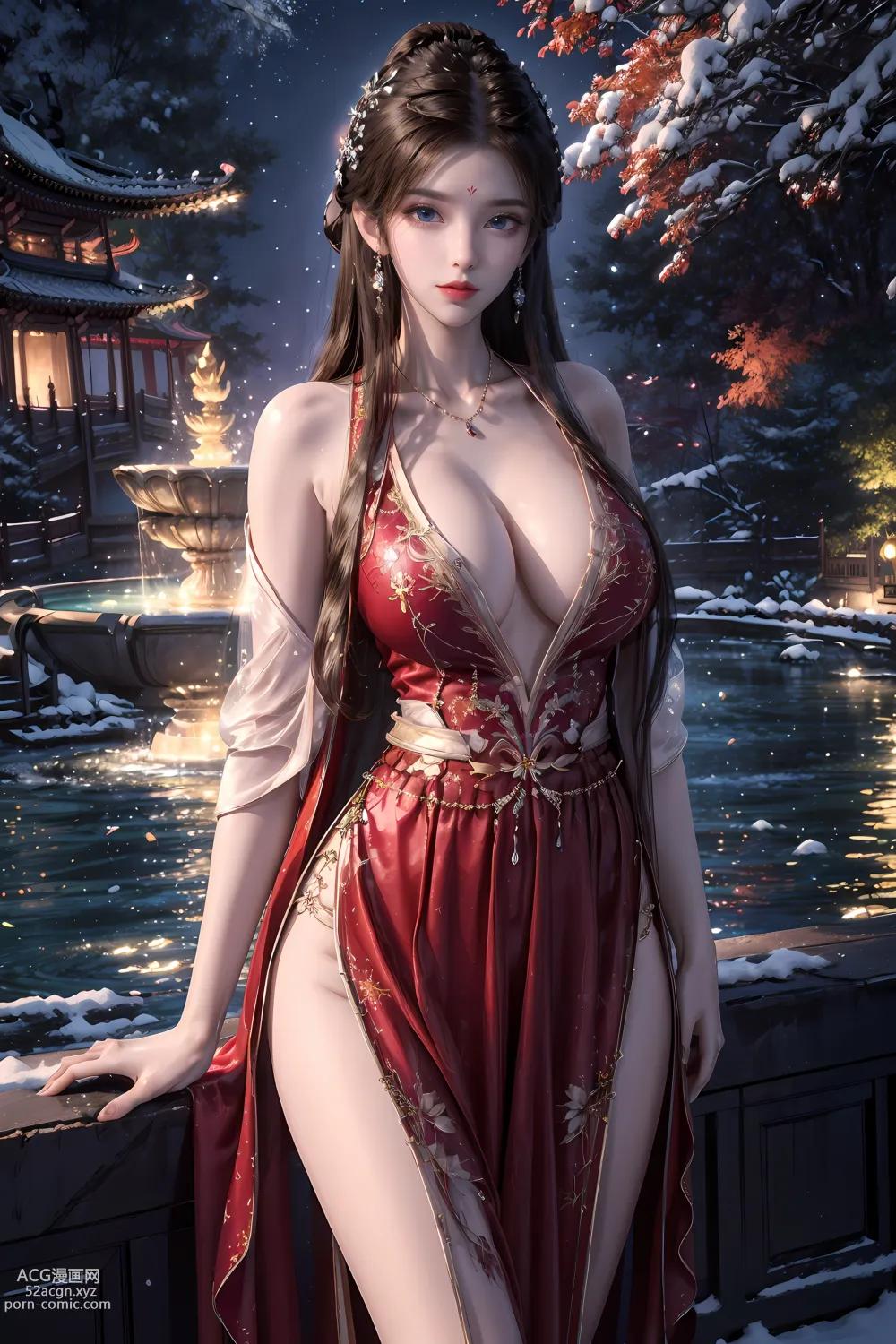 Anime Girl ] [kuzan] Zhai Xu - Su Tan Er (Ye Se Qian Ying) 48