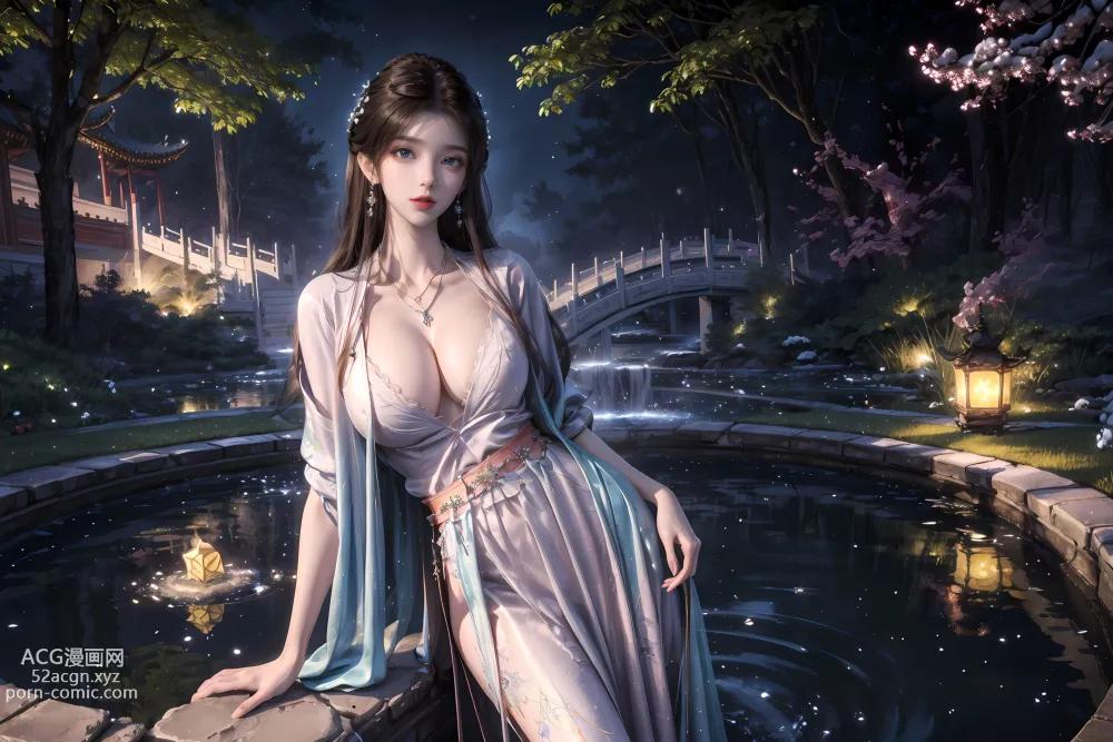 動漫女孩] 【庫贊】贅婿-蘇檀兒（夜色倩影）48