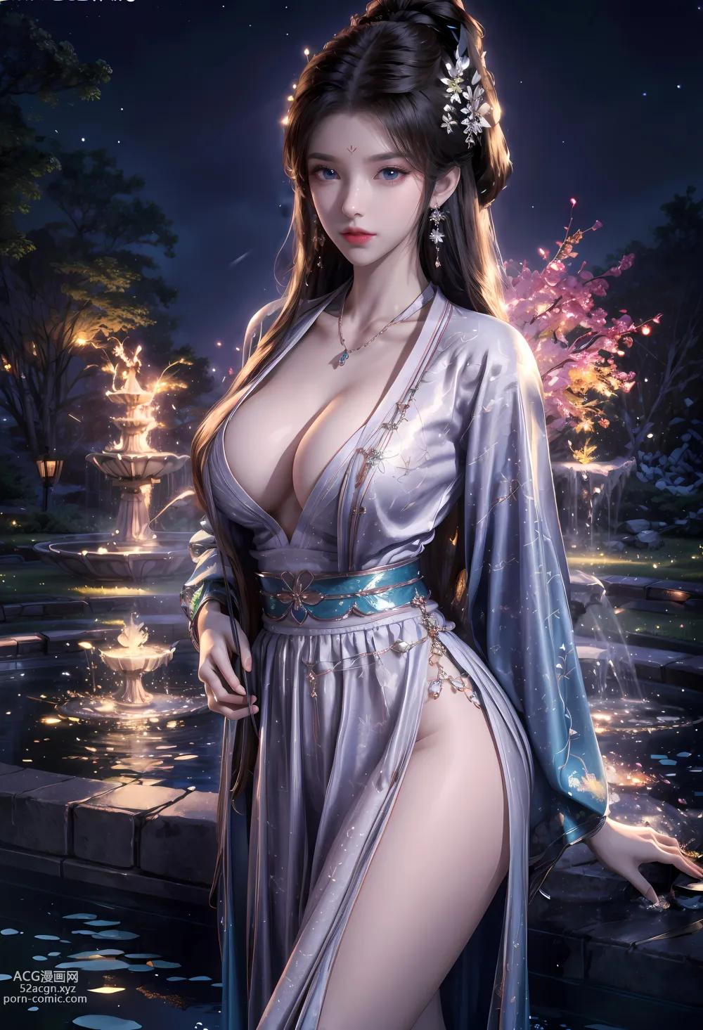 Cô Gái Anime ] 【kuzan】Chàng Rể - Su Đan Nhi (Bóng Đêm Xinh Đẹp) 48