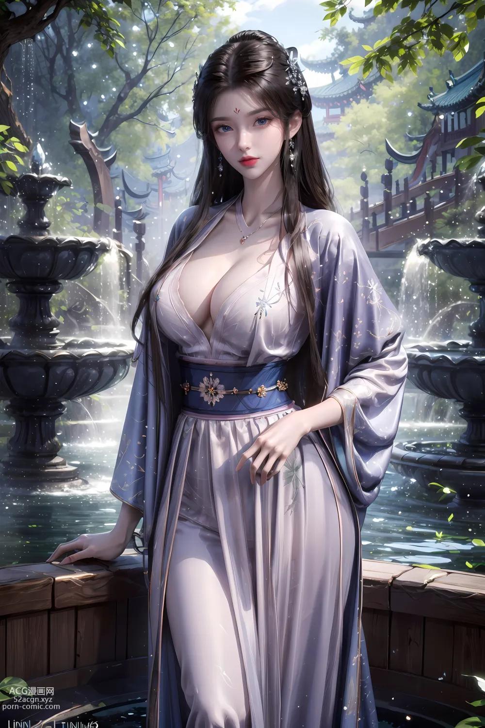 Anime Girl ] [kuzan] Zhai Xu - Su Tan Er (Ye Se Qian Ying) 48