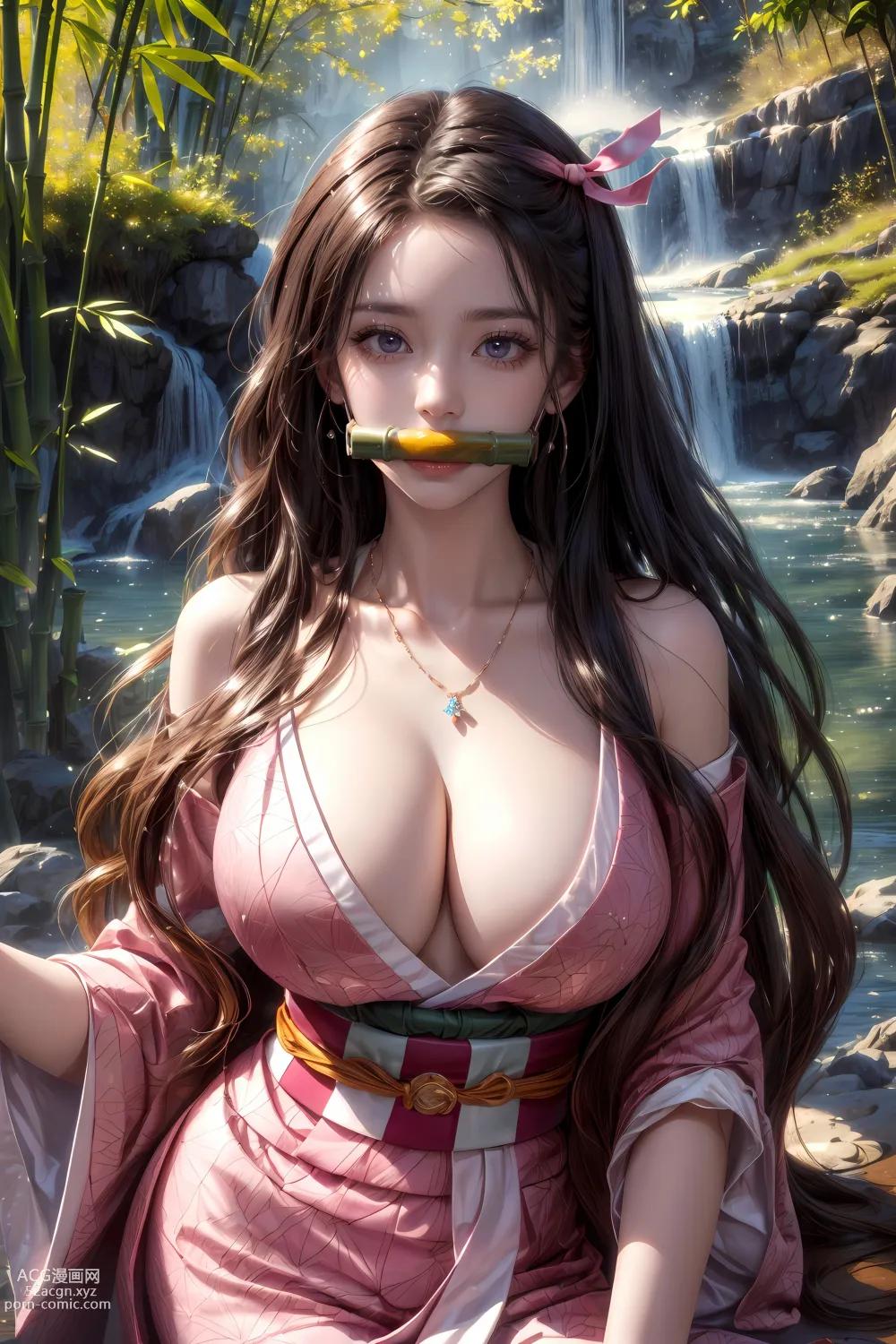 Anime Girl ] 【kuzan】 Thanh Gươm Diệt Quỷ - Nezuko 53