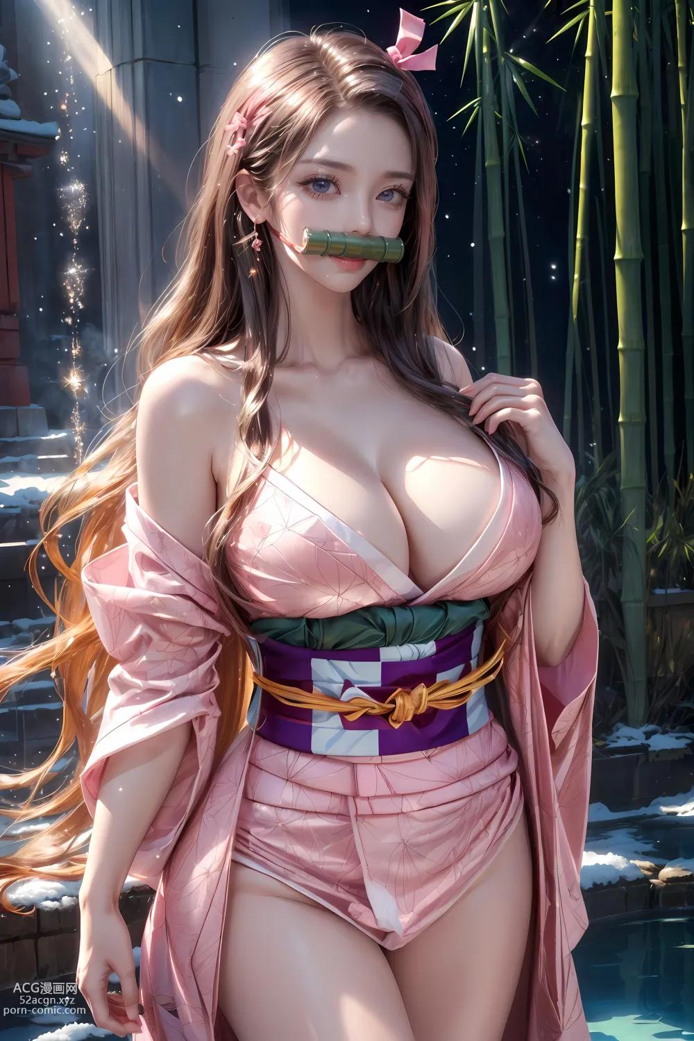 Anime Girl ] 【kuzan】 Thanh Gươm Diệt Quỷ - Nezuko 53