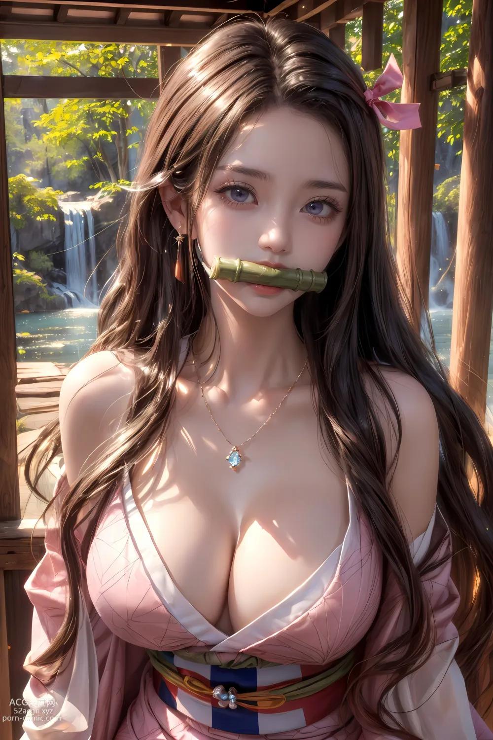 애니메 걸 ] 【쿠잔】귀멸의 칼날-네즈코53