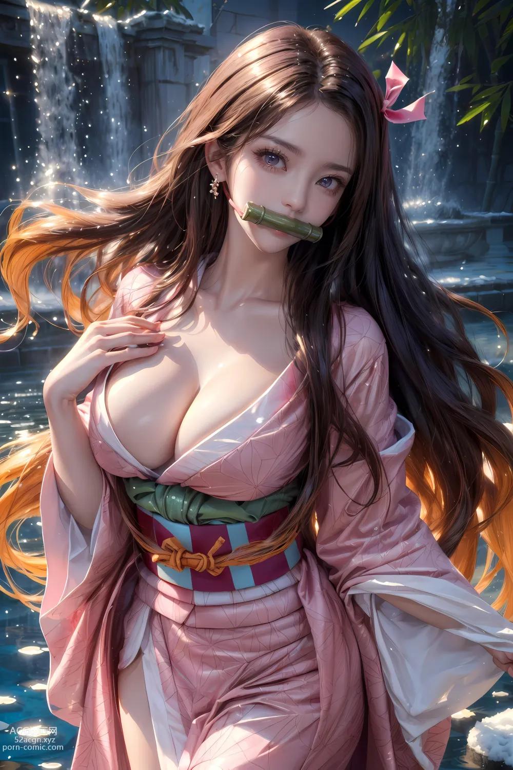 Anime Girl ] 【kuzan】 Thanh Gươm Diệt Quỷ - Nezuko 53
