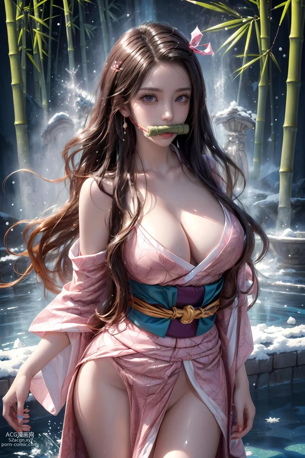 Anime Girl ] 【kuzan】 Thanh Gươm Diệt Quỷ - Nezuko 53