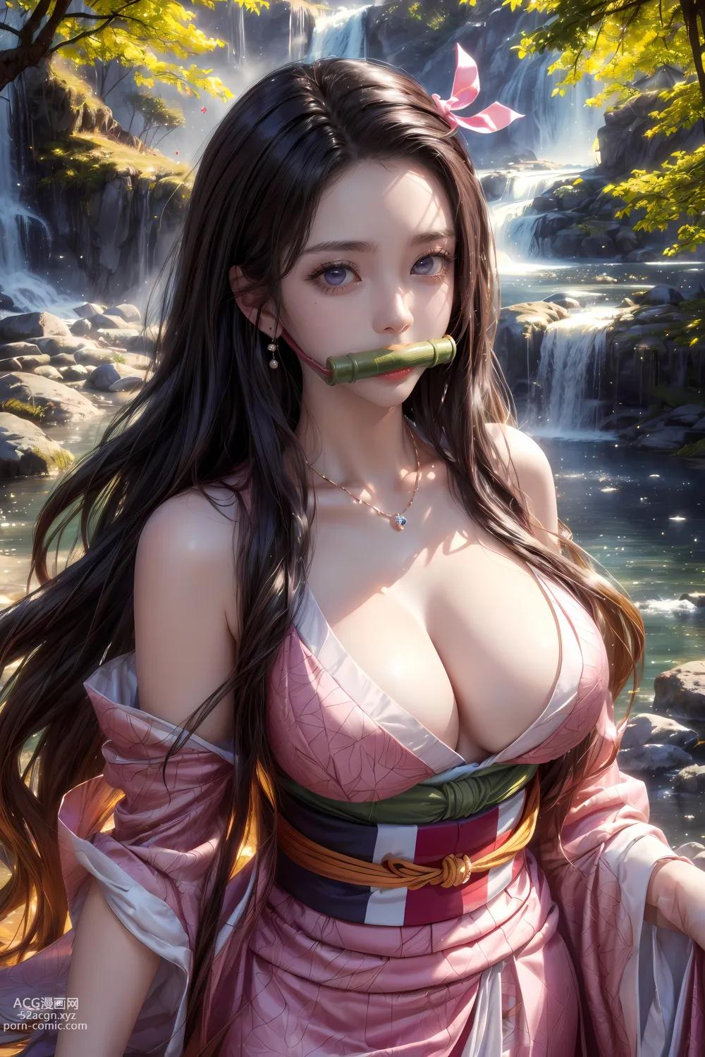 애니메 걸 ] 【쿠잔】귀멸의 칼날-네즈코53