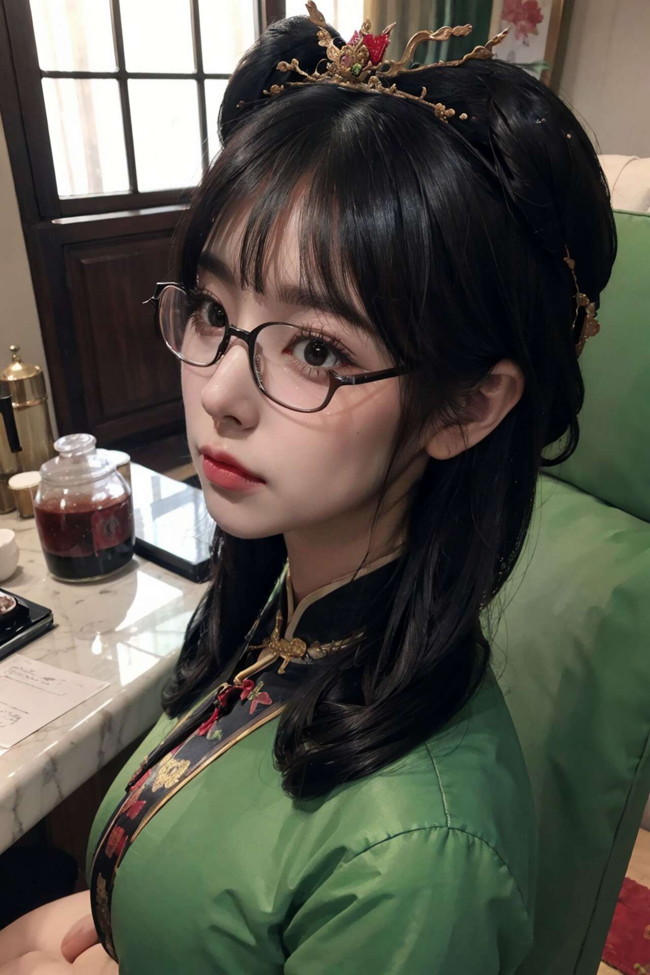 AI 生成的第 346 章