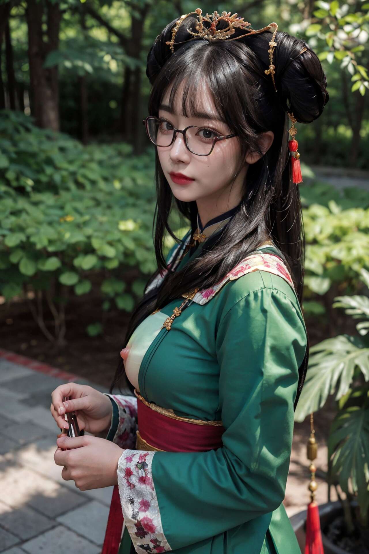 AI 生成的第 346 章