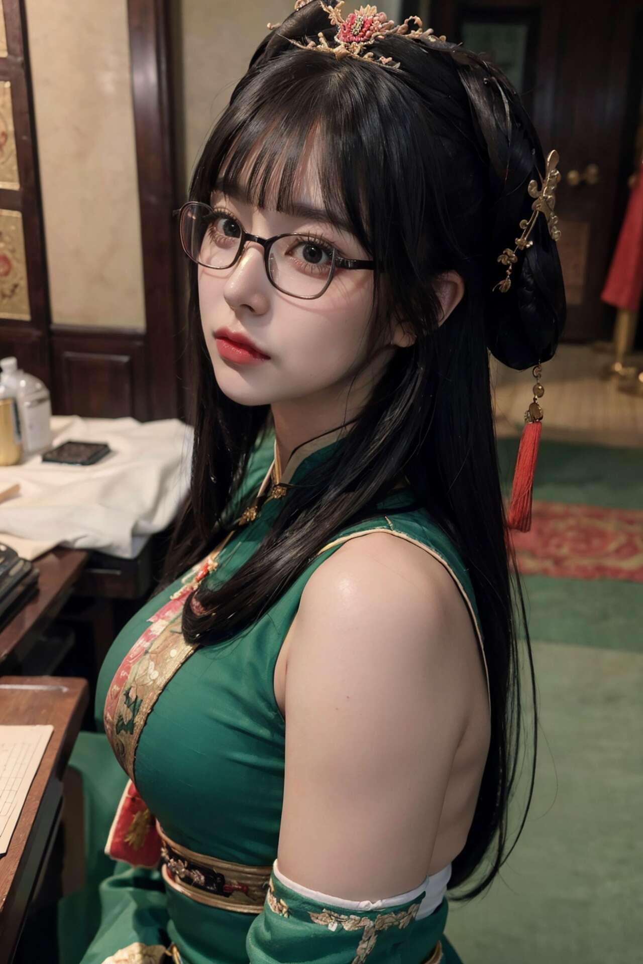 AI 생성 챕터 346