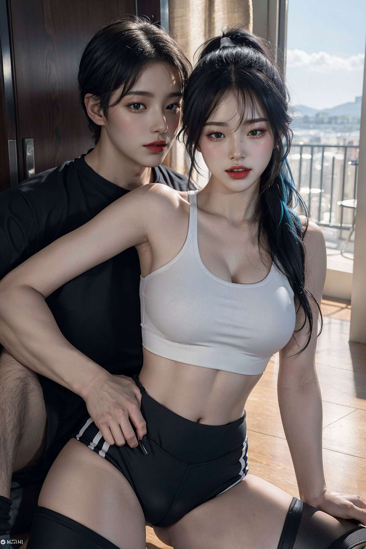 AI Generated Chapter 348 성인 이미지