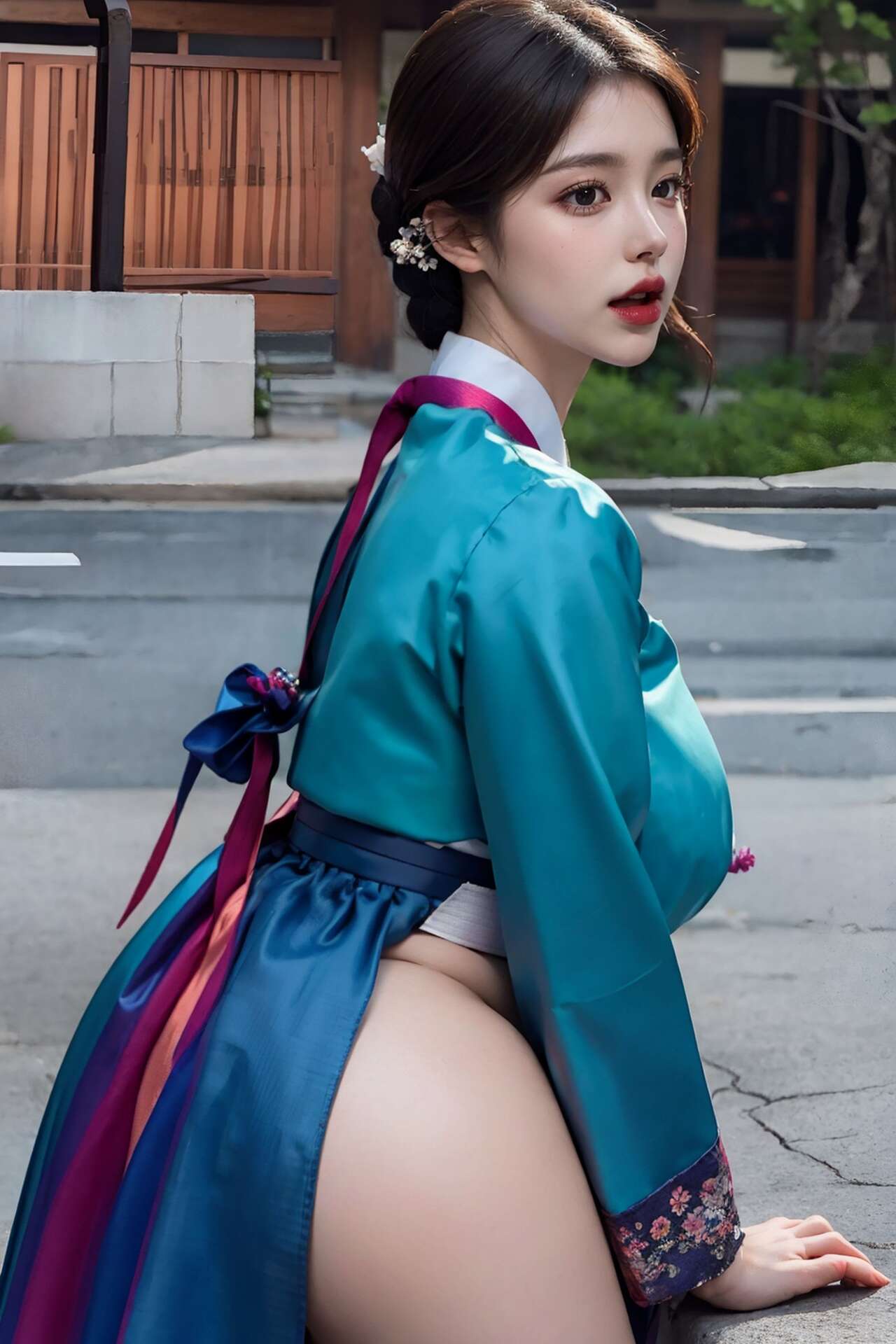 AI Generated Chapter 350 성인 이미지