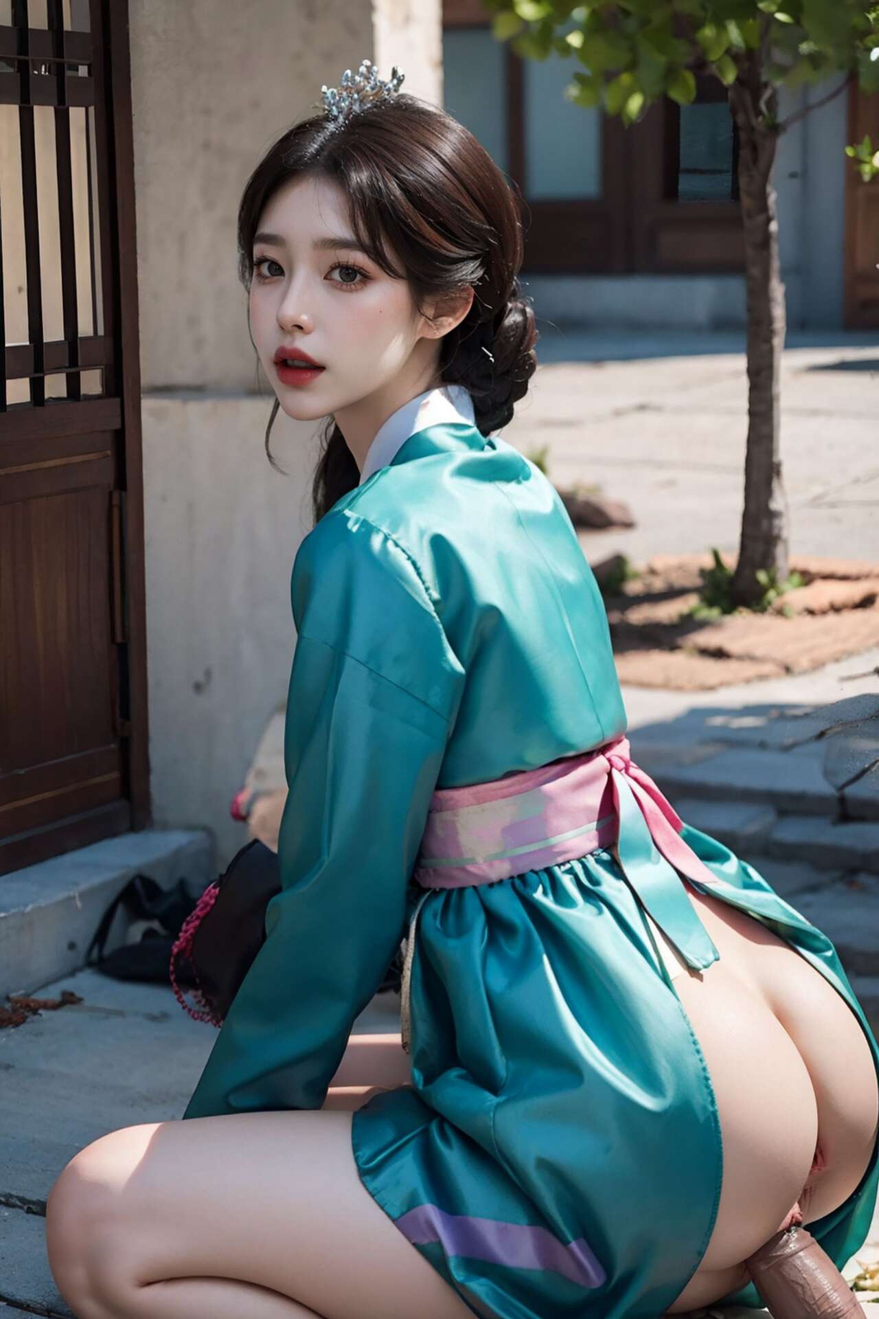 AI Generated Chapter 350 성인 이미지