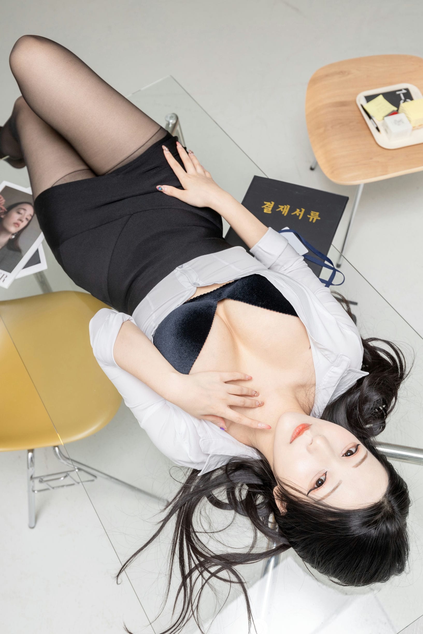 Pussy Let] Vol.038 ソルファ (설화) ：オフィス [77P