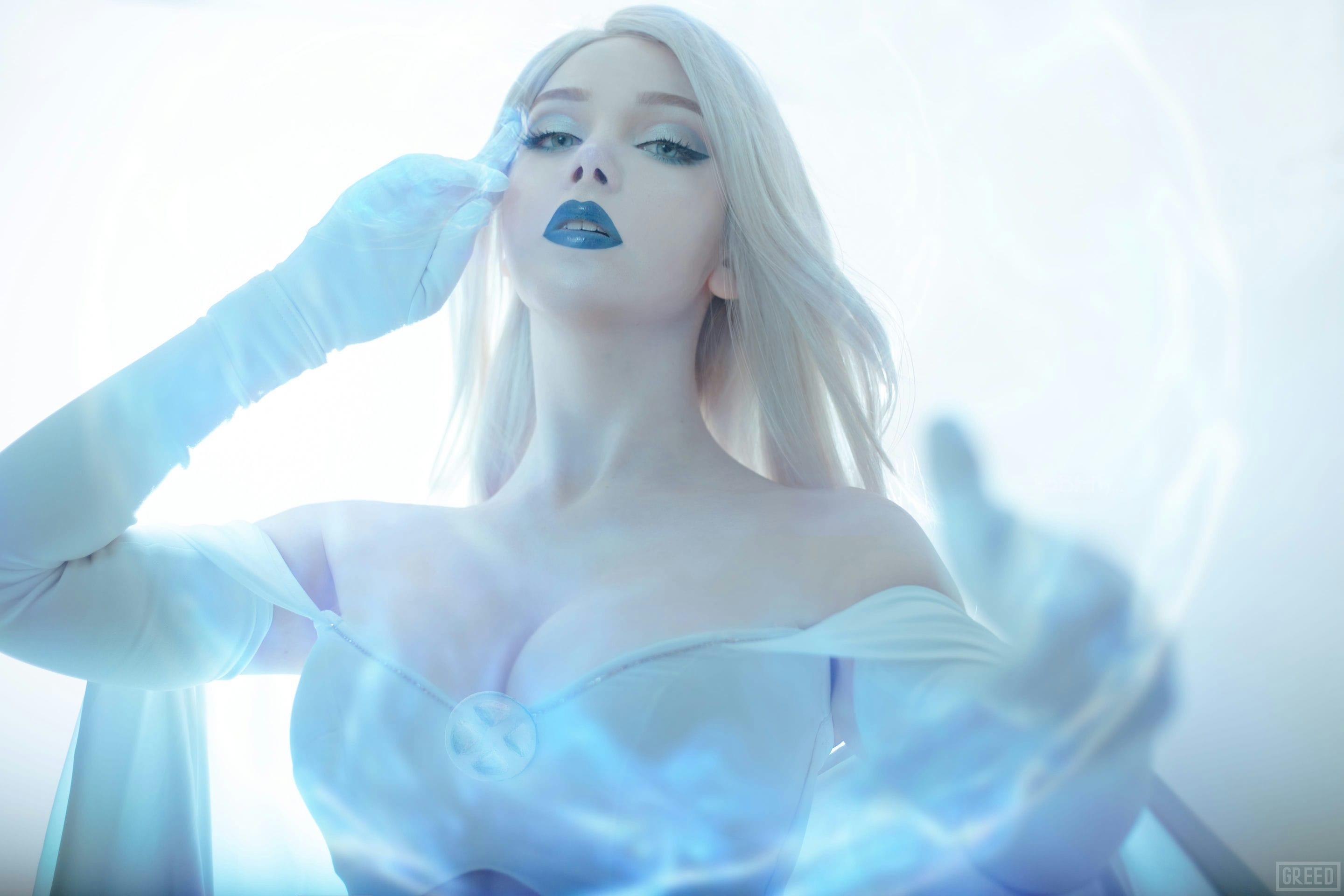 Sayathefox - Emma Frost [15P