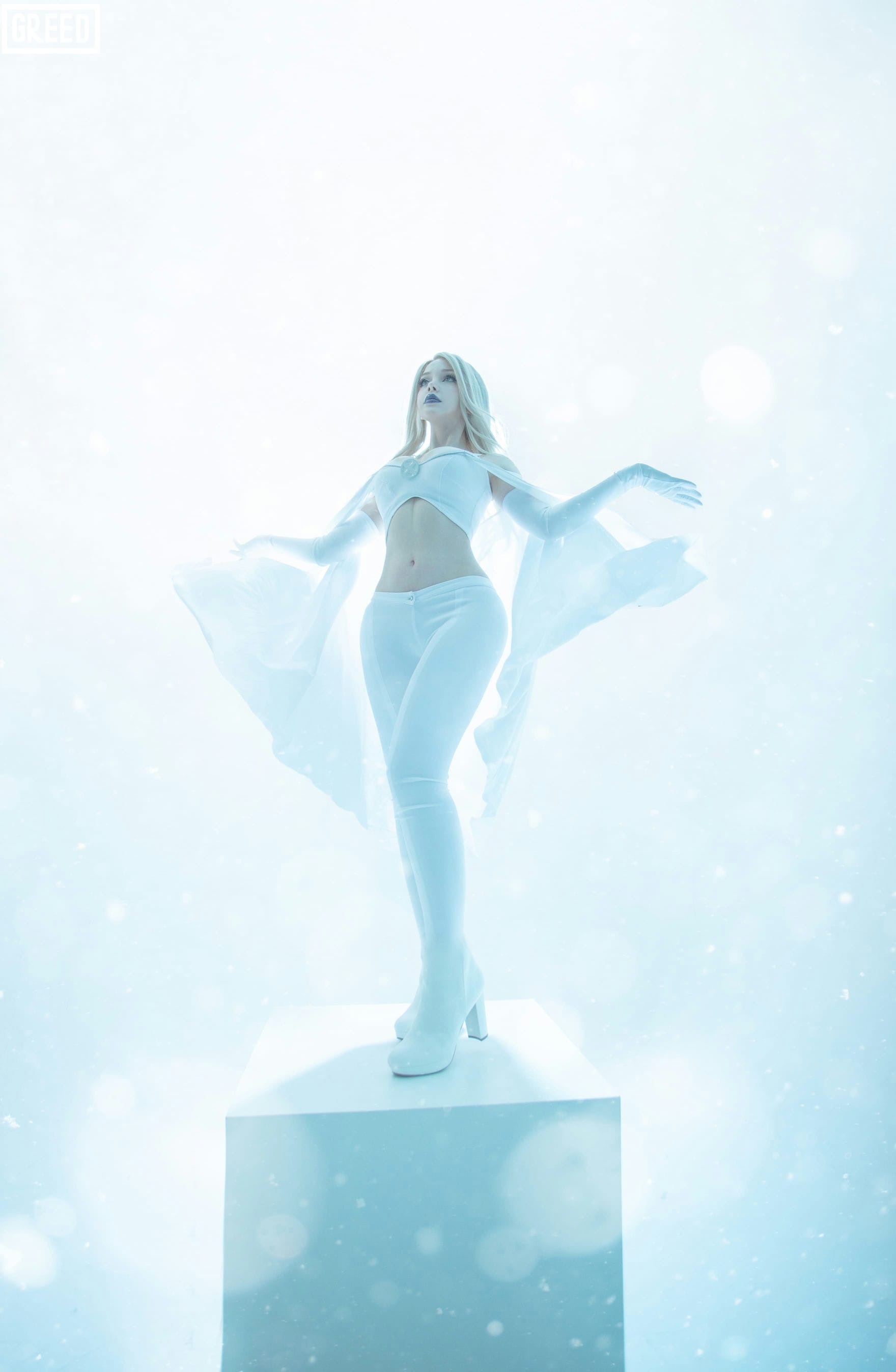 Sayathefox - Emma Frost [15P
